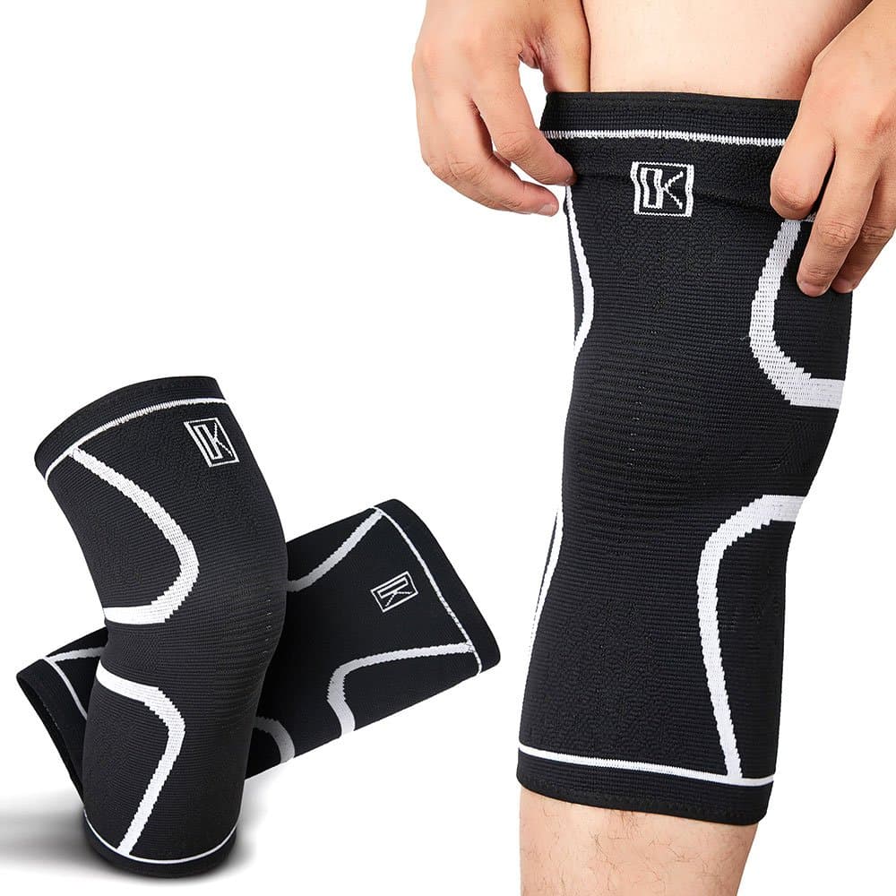 Knee Compression Sleeve 2 Pack (Small)