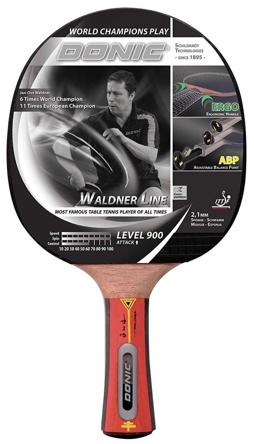 Waldner 900 Table Tennis Racquet