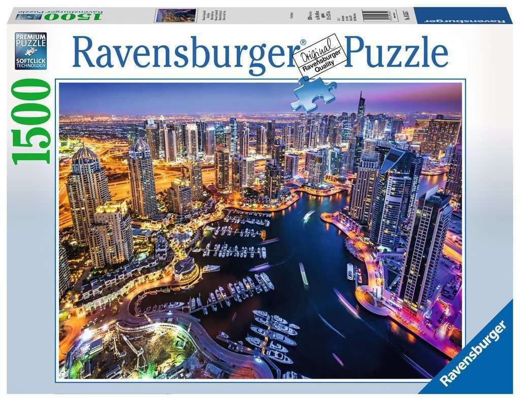 RavensburgerDubai At Night 1500Pc Jigsaw Puzzle