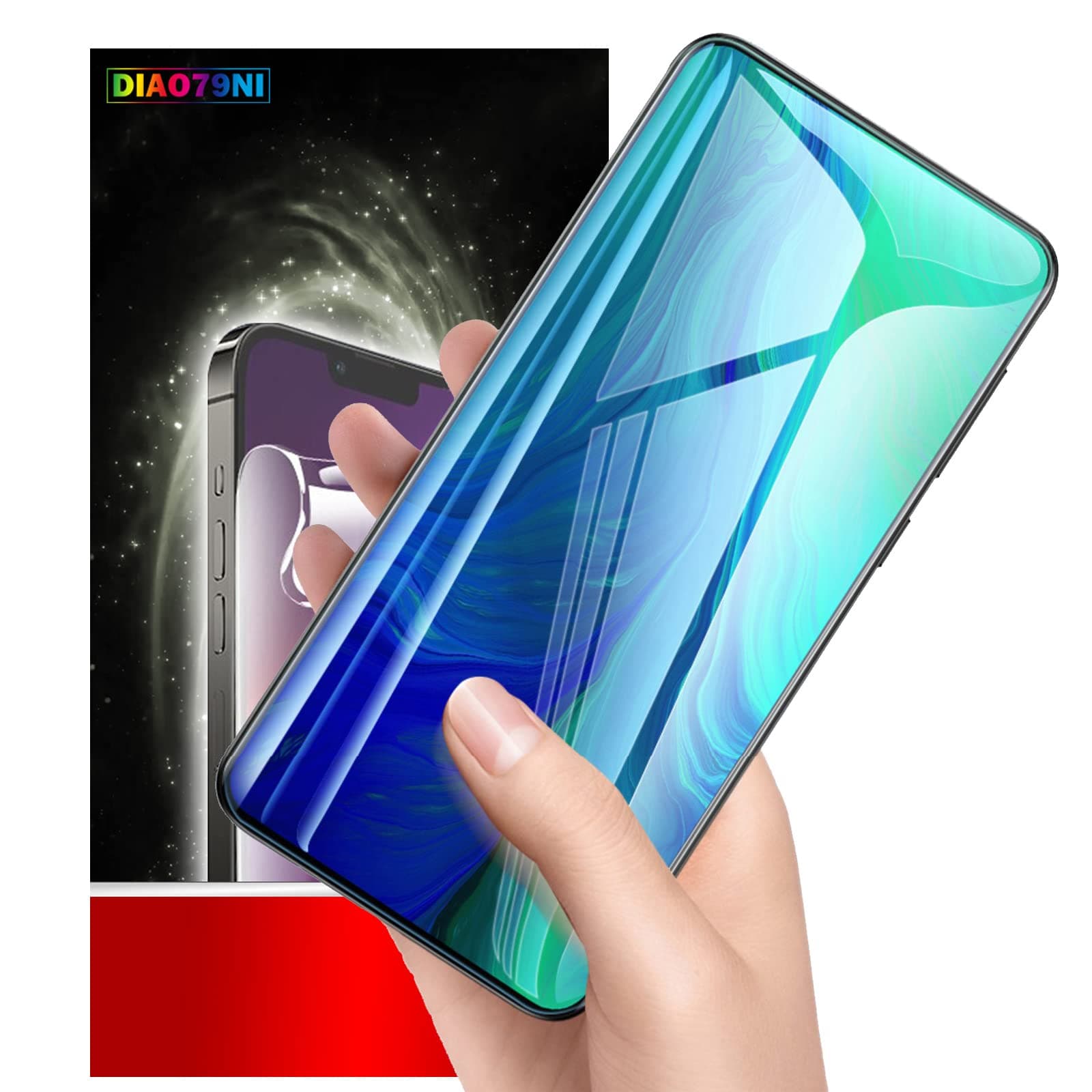 3 Pack Hydrogel Film With Easy Installation Tool For Samsung Galaxy S23 Ultra Transparent Soft TPU Screen Protector High Sensitivity Protective Film (Not Tempered Film)