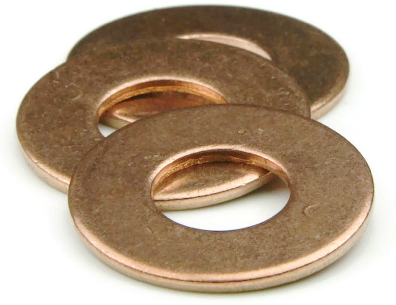 Silicon Bronze Flat Washers - 5/16"-S (0.340 x 0.75 x .062) Qty-25