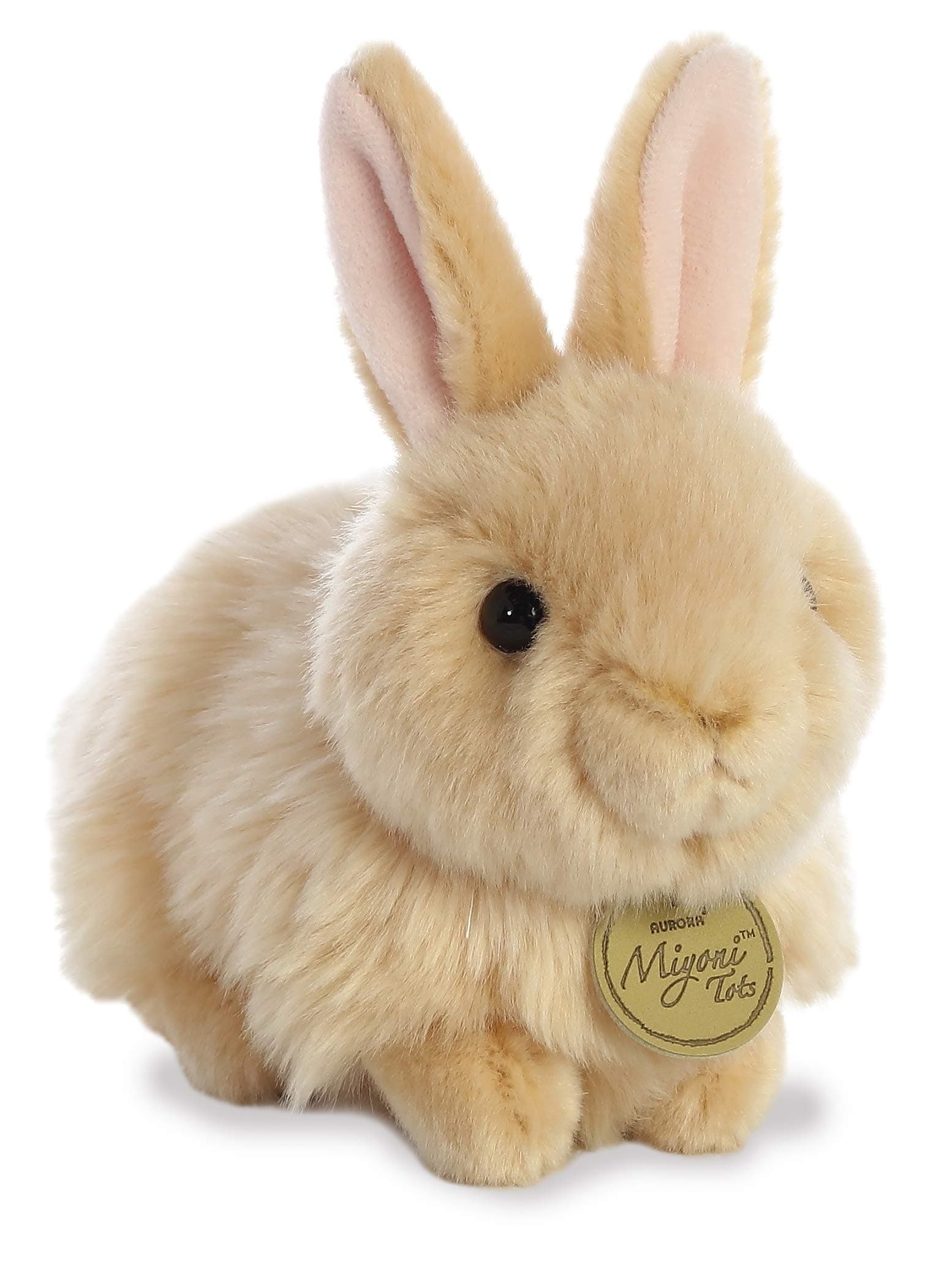 Aurora - Miyoni - 7.5" Angora Bunny Tan