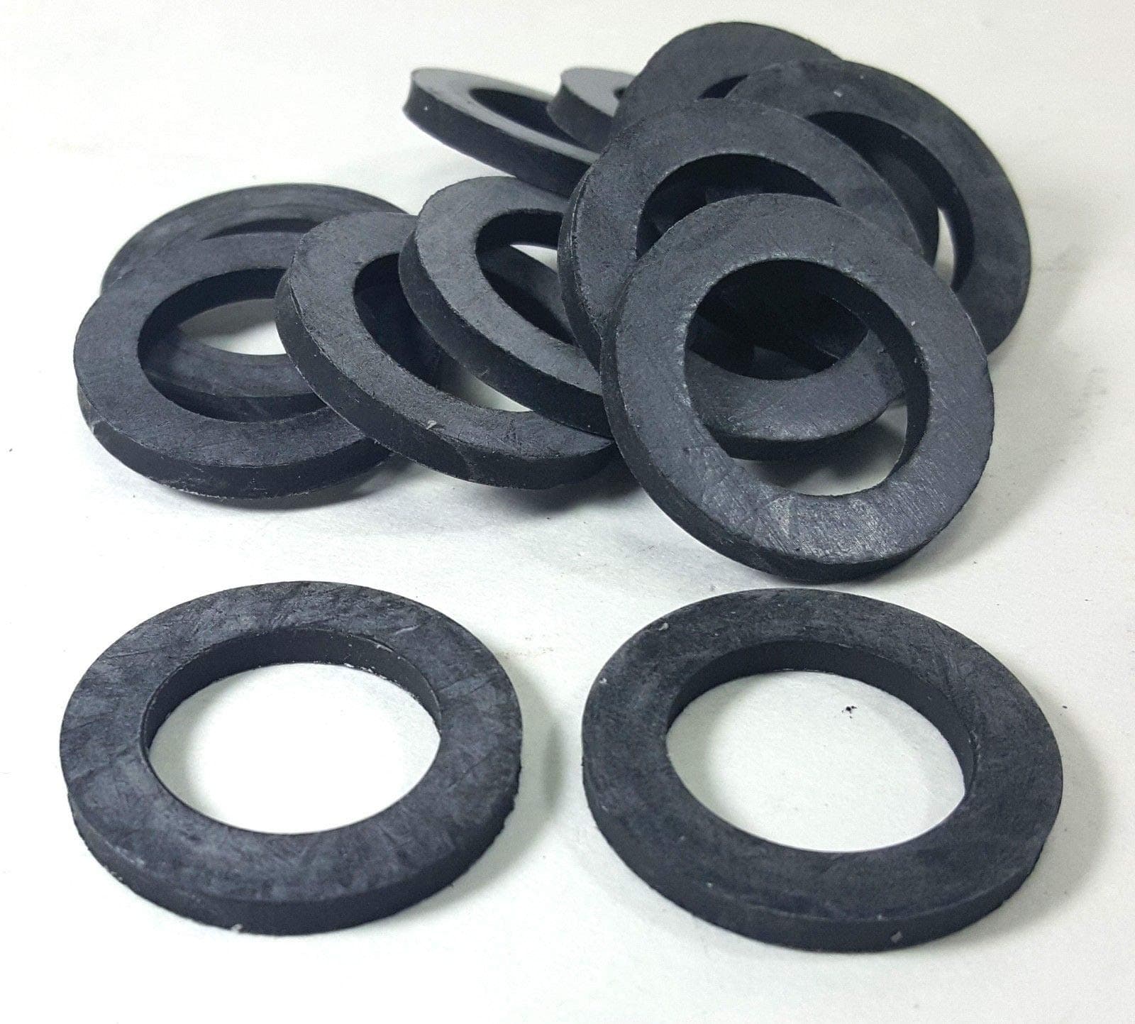 Pkg/24, 3/4" x 1/8" EPDM Rubber Water Meter Gasket for 5/8 x 3/4, or 3/4 Meter