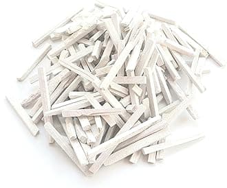 Generic White Color Slate Pencils For Writing Thin (250 Grams)