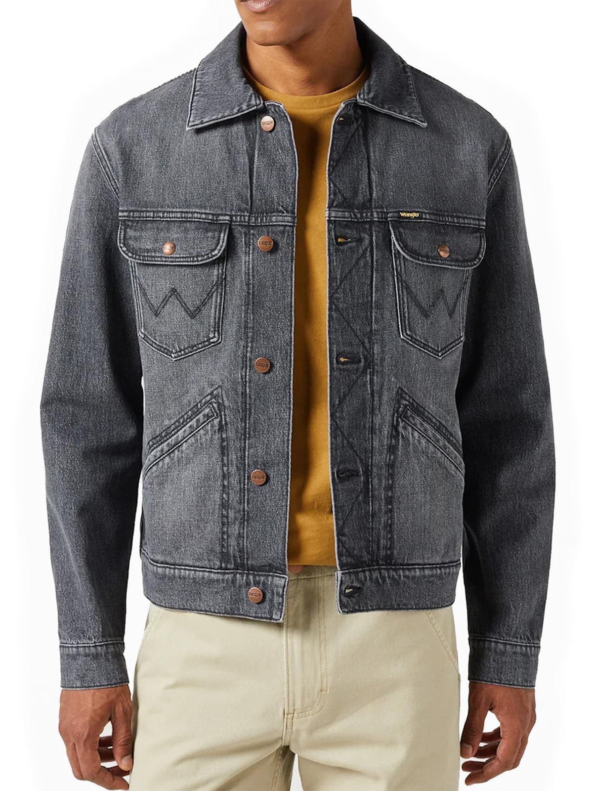 Wrangler Men's Denim Jacket