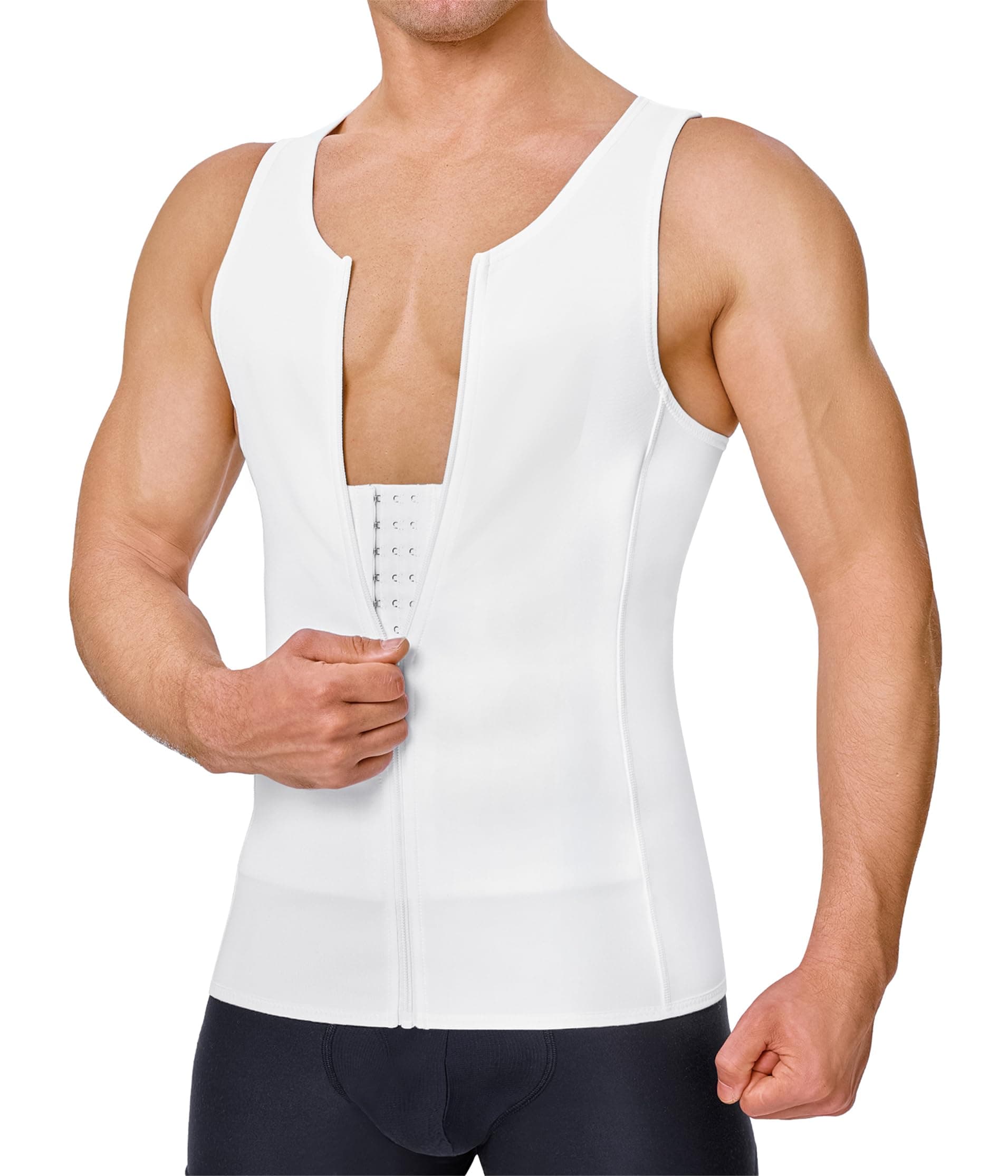 TAILONGmens Girdle Vest