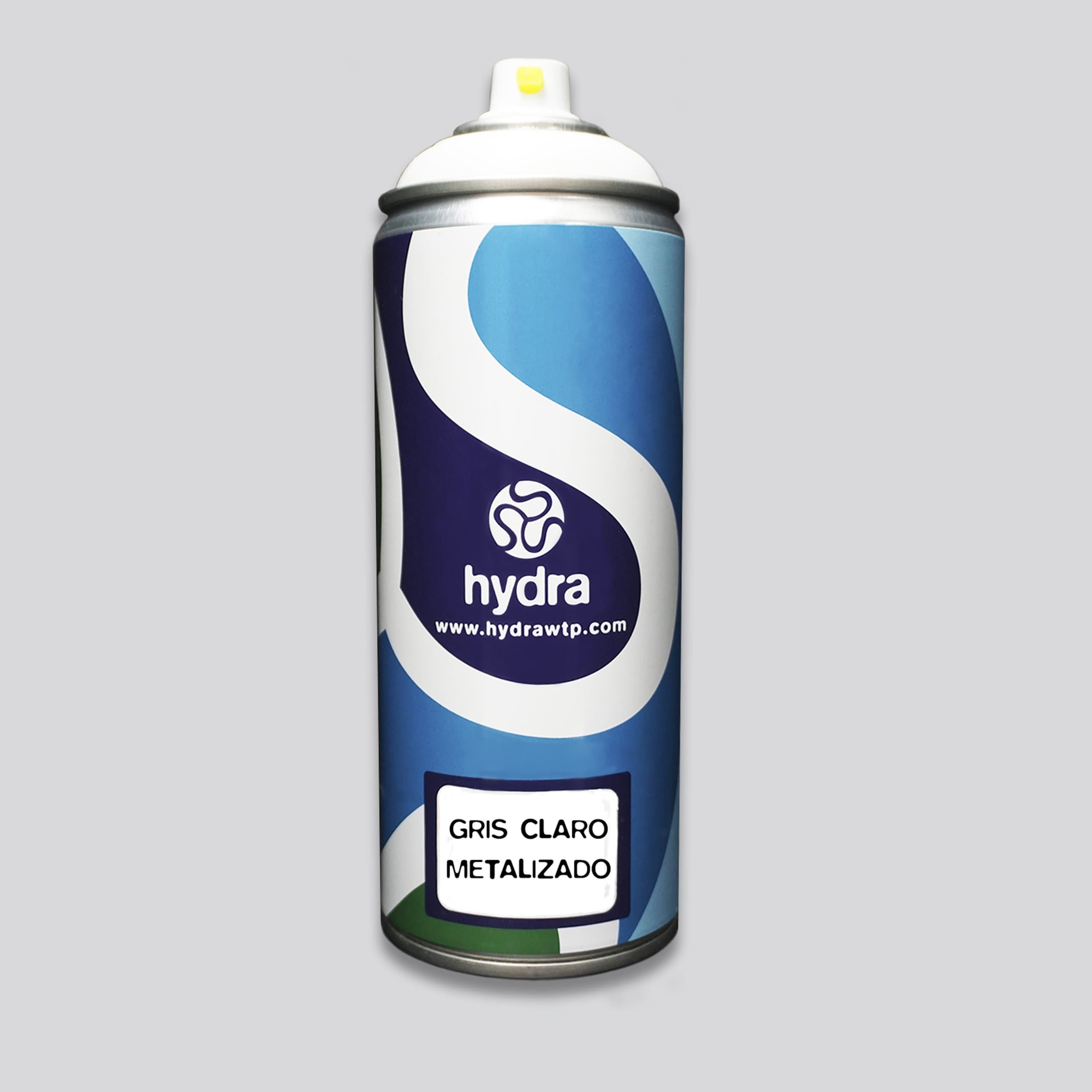 HYDRAWTP - Metallic Light Grey Primer for Hydro Dip - 400ml