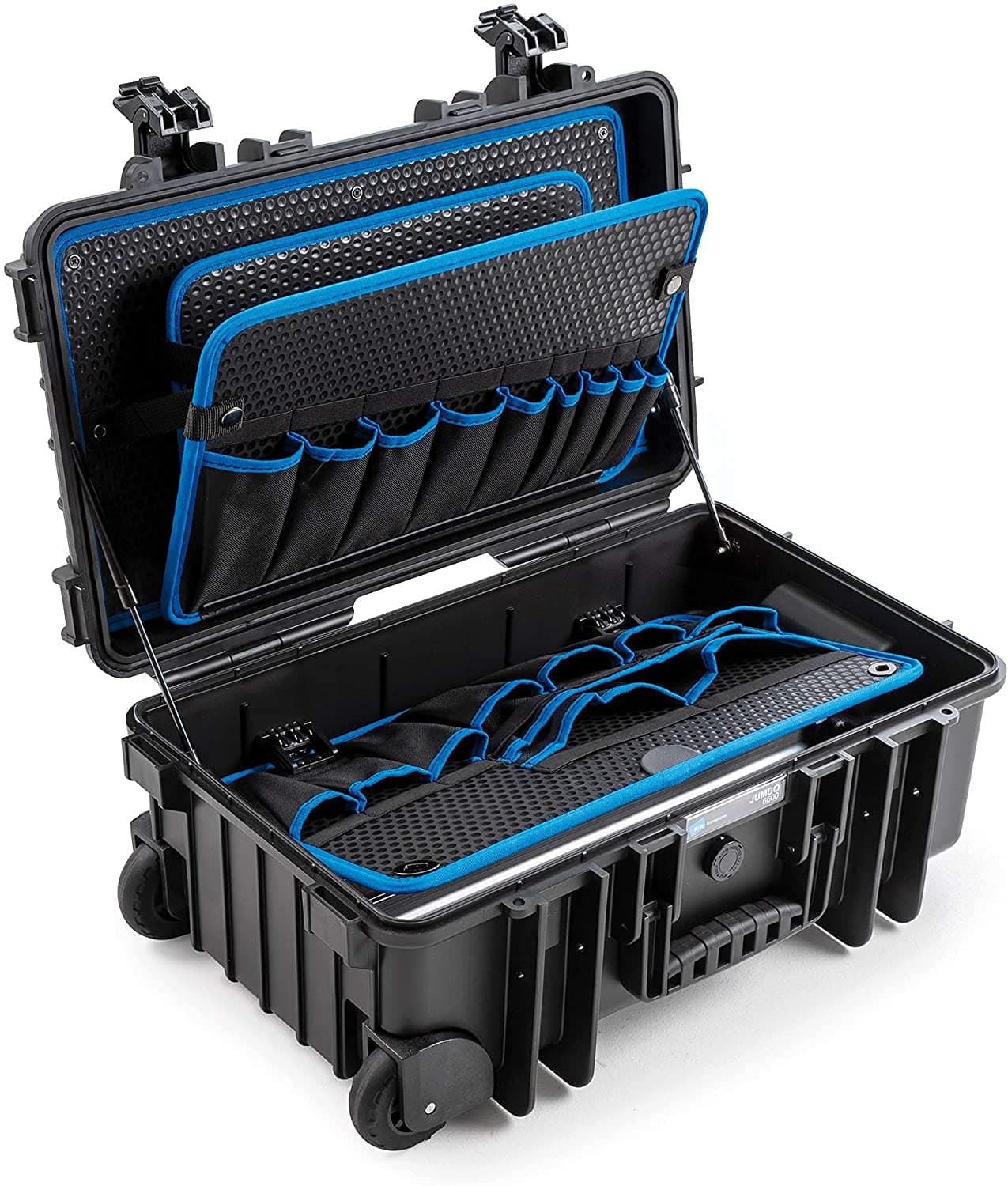 B&W Tool.case PP.264.PT Jumbo 6600 Tool Box 117.20/P-G (Tools Not Included)