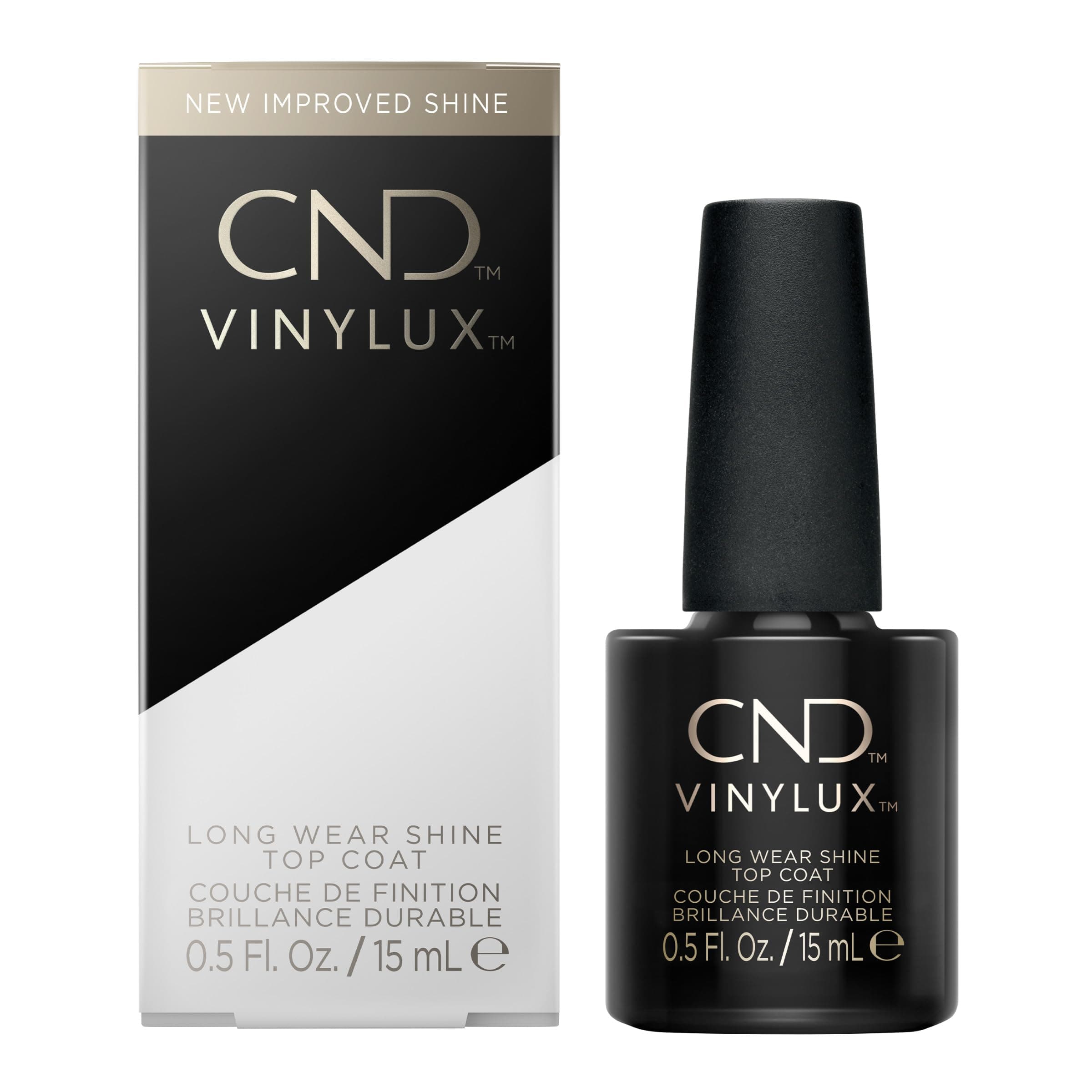 CND VINYLUX WEEKLY TOP COAT 0.5oz