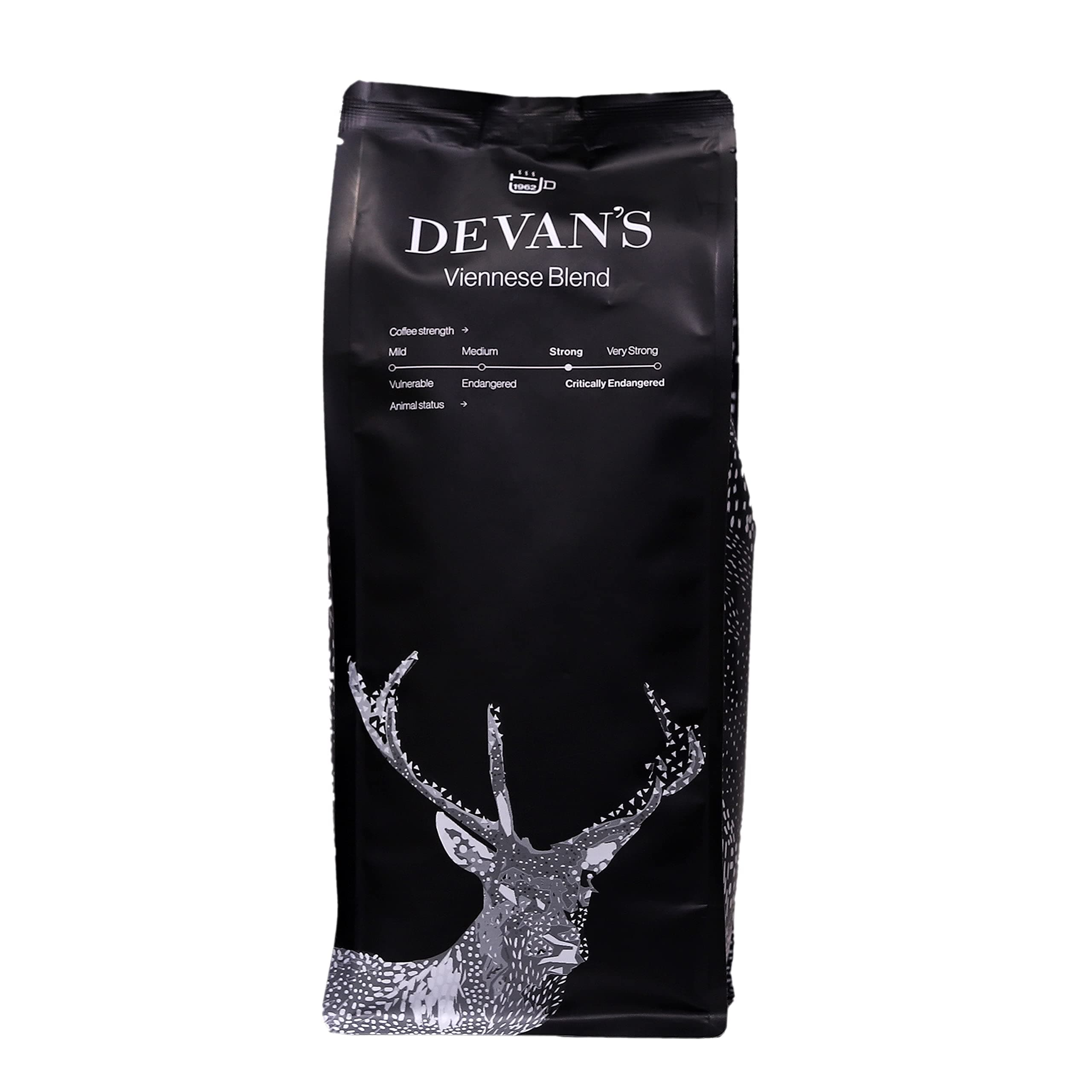 1962 Devan's Viennese Blend Coffee Powder - 500 GMS, Bag