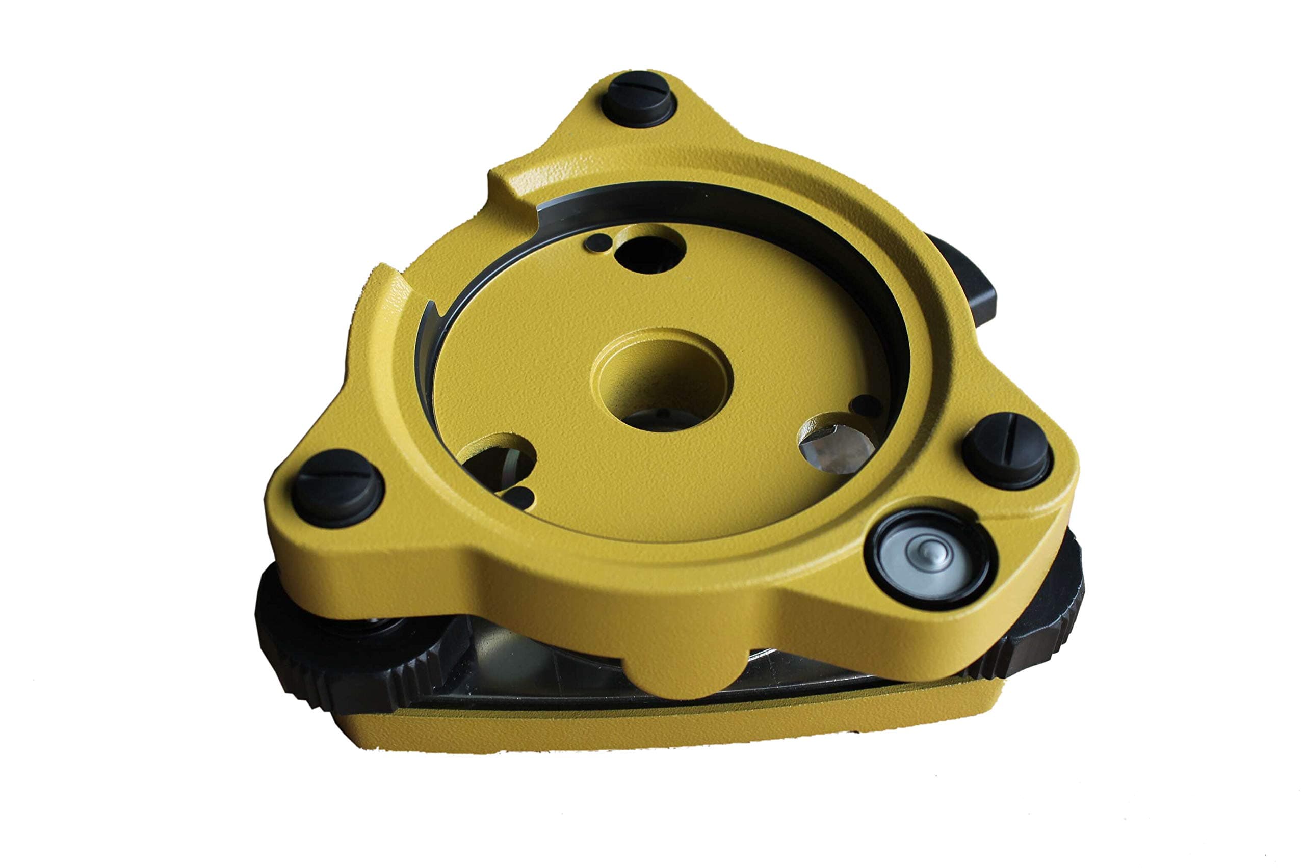 Focus Tribrach Without Optical Plummet (Yellow)