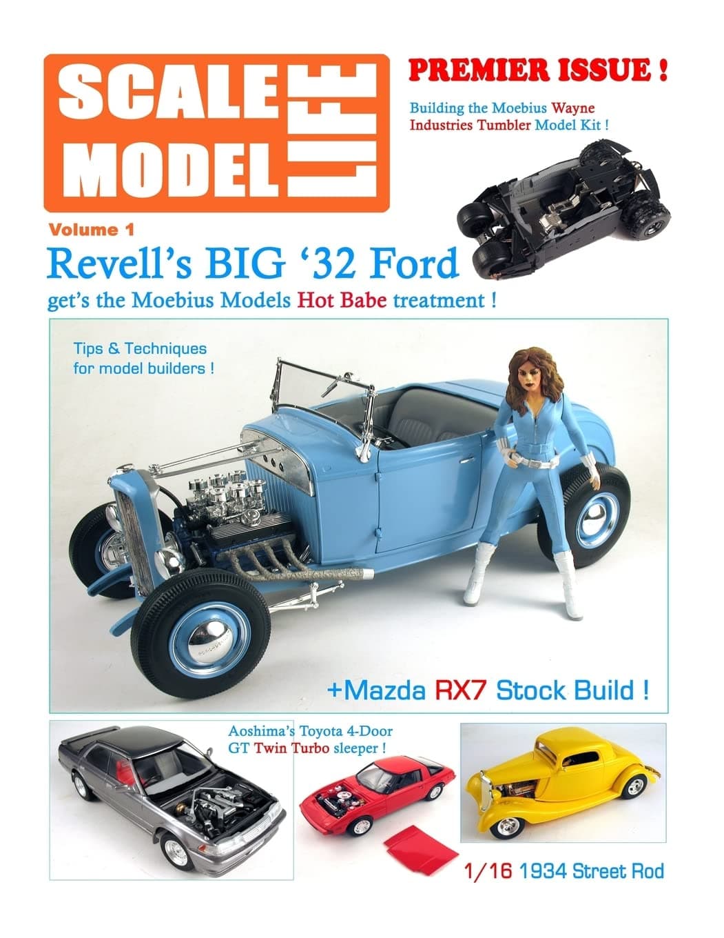 Scale Model Life: Building Scale Model Kits Magazine (Volume 1)