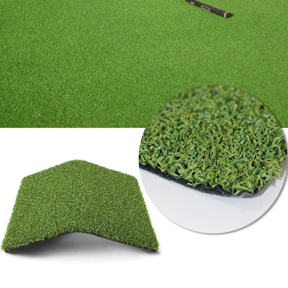 ALTRUISTIC Thick Golf Artificial Grass Turf Pro Putting Green Mat, Customized Sizes/Indoor Outdoor Golf Training Mat, Synthetic Faux Grass for Garden Yard Baseball Football Gym Sports