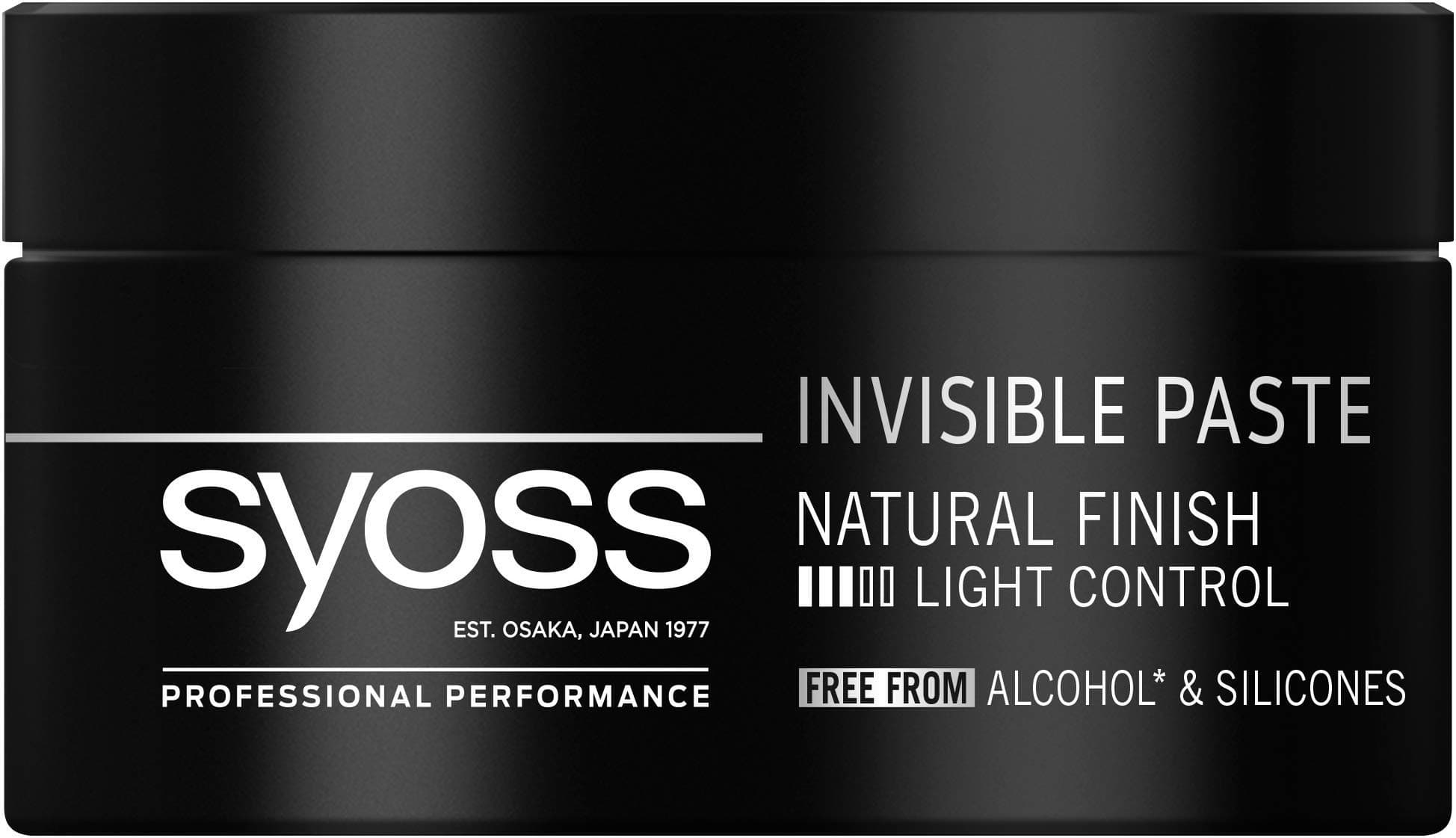 Syoss Invisible Paste Hold Level 4, (100 ml)