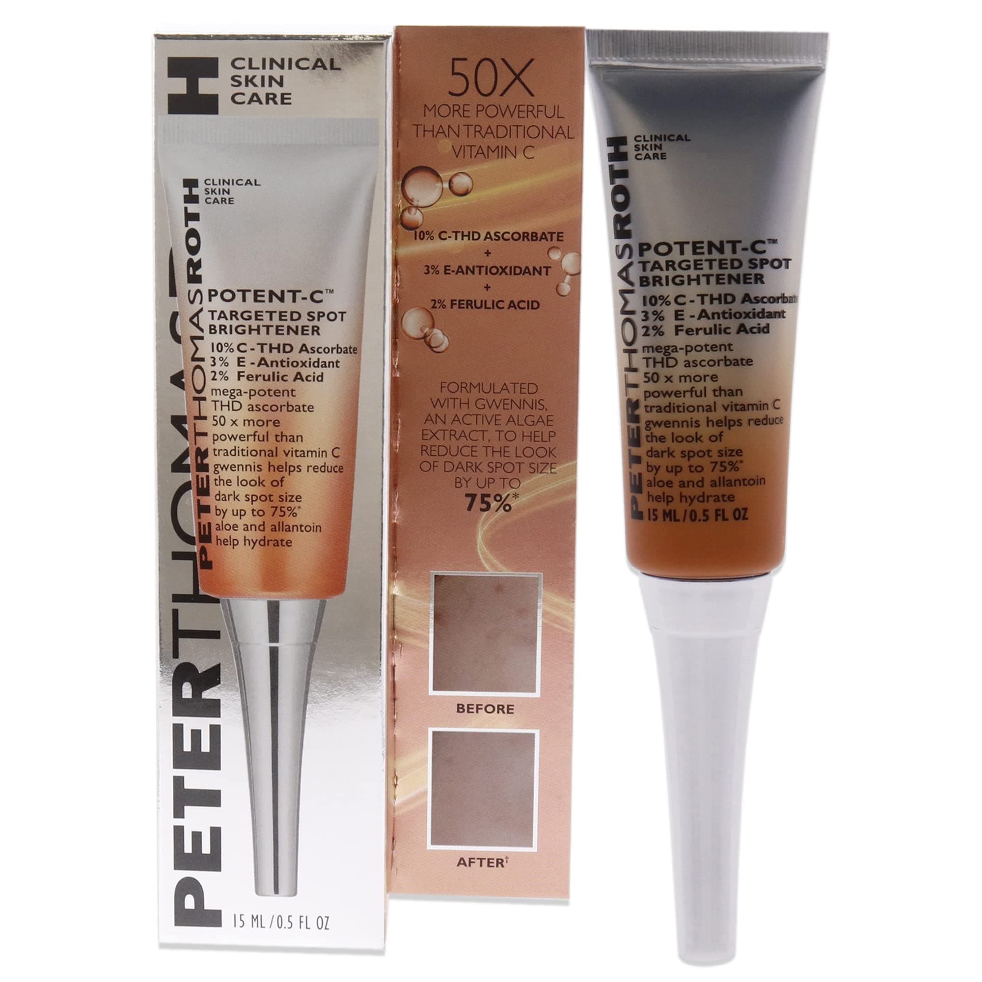Peter Thomas Roth Potent C Targeted Spot Brightener 15ml