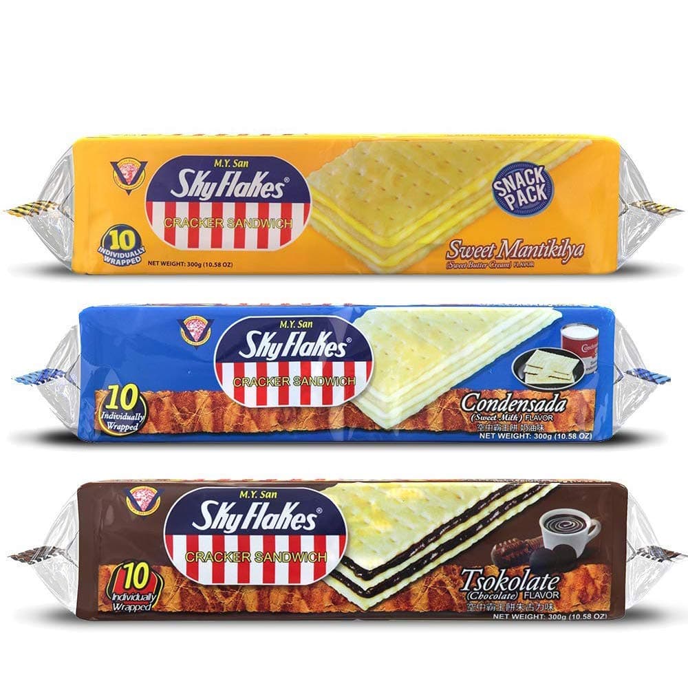 SkyFlakes Cracker Sandwich Assorted Flavors