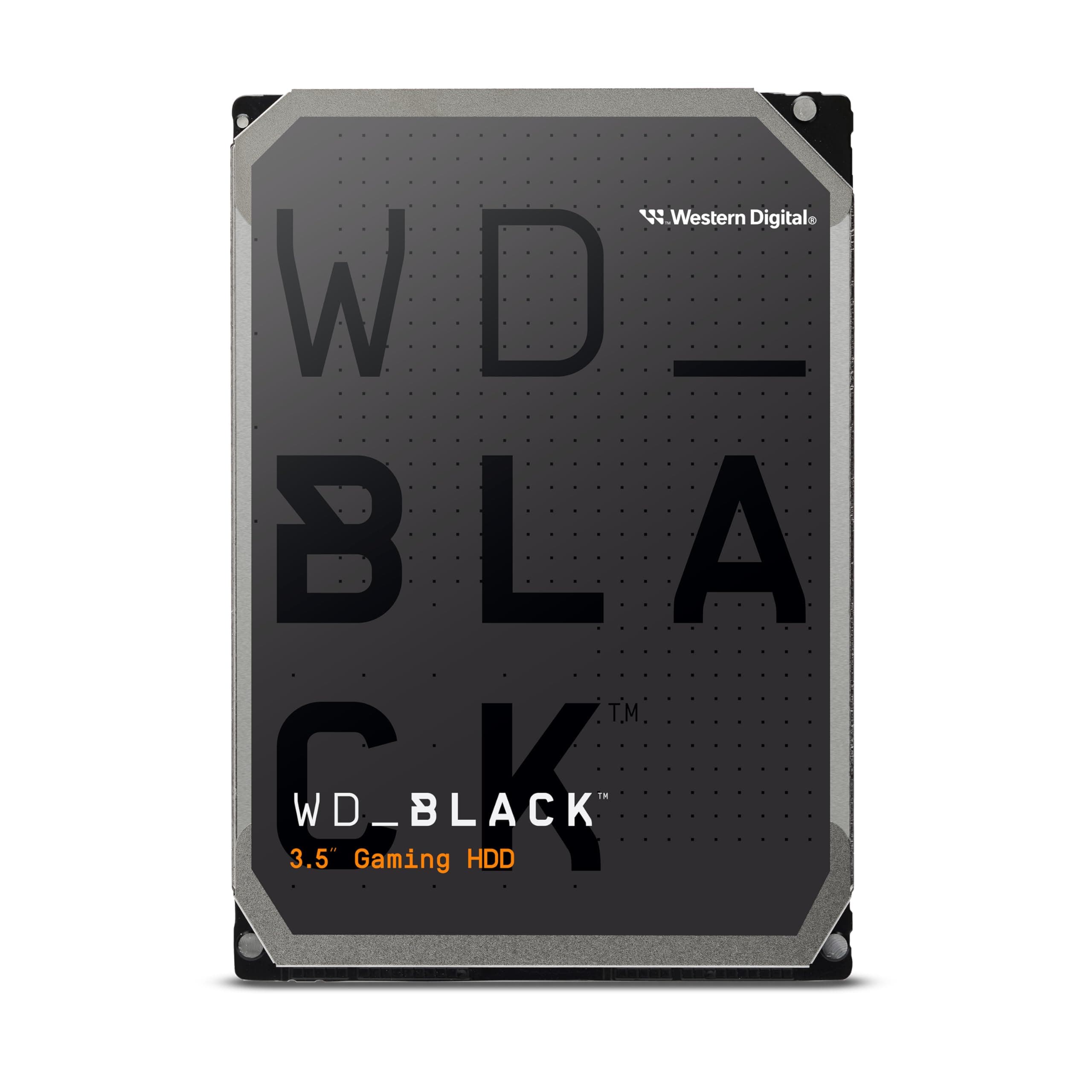 BLACK 8 TB HighPerformance 3.5" Internal Gaming Hard Drive, 7200 RPM Class, SATA 6 GB/s, 256MB Cache