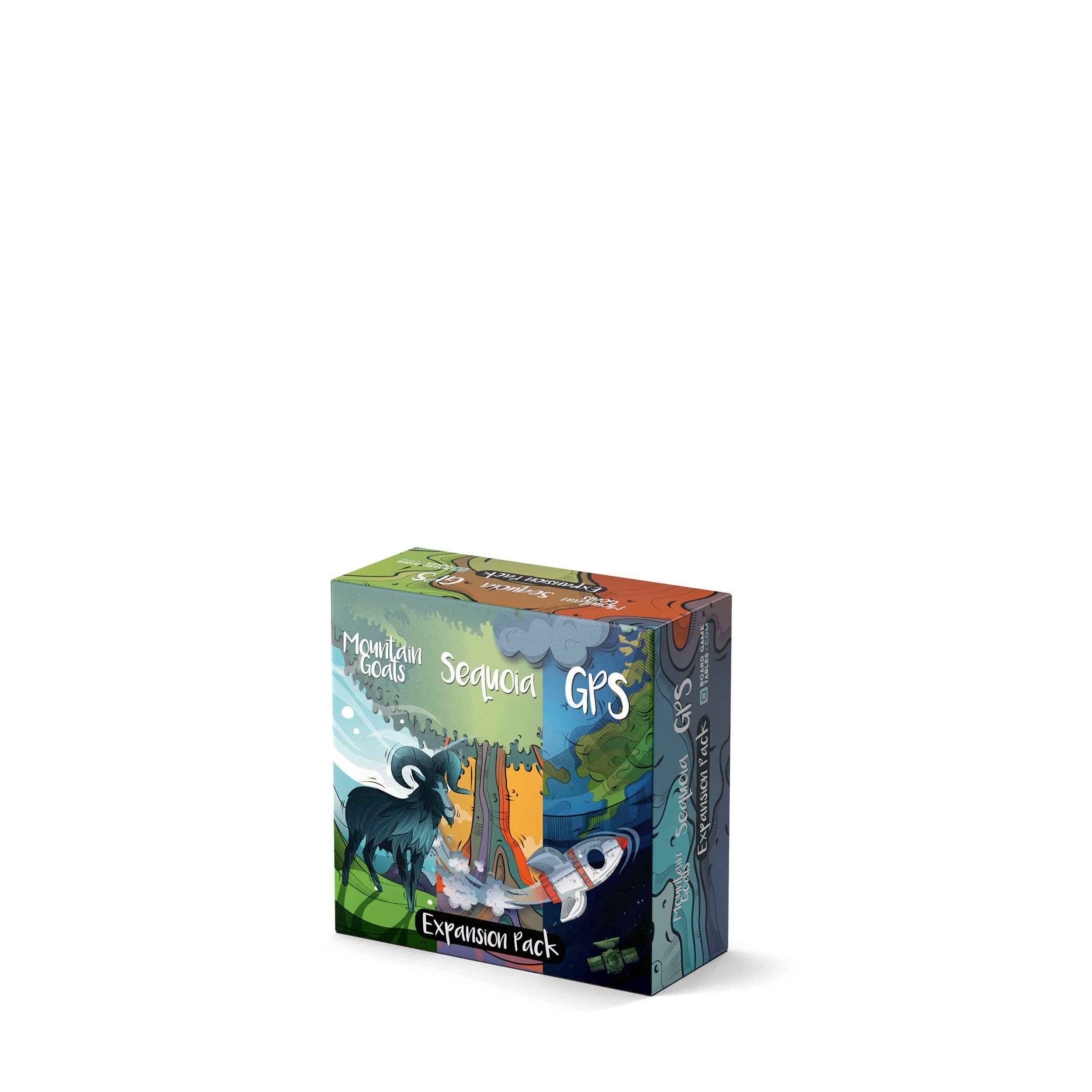 Mountain Goats - Sequioa - GPS Board Games Expansion Pack