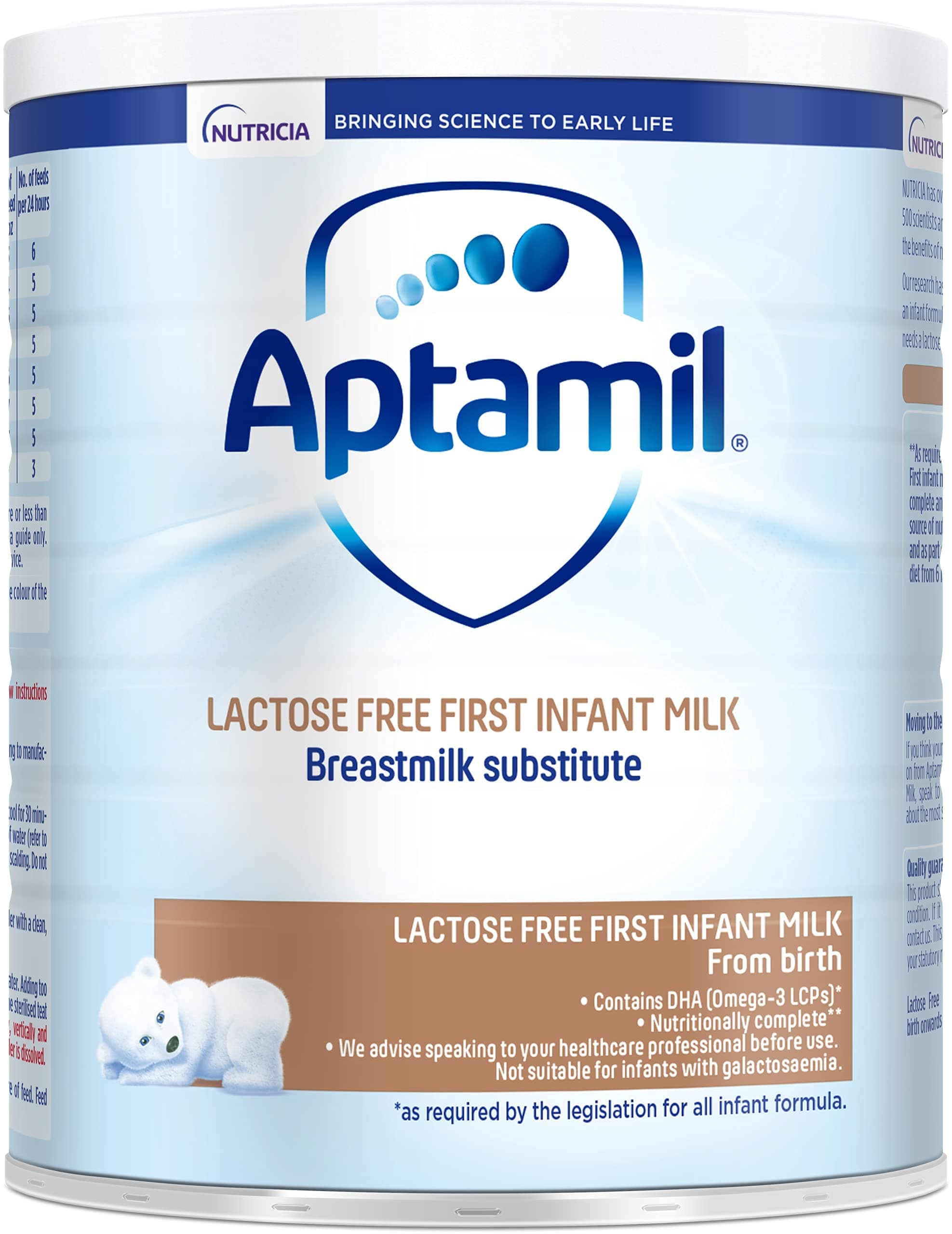 Aptamil Lactose Free from Birth, 400g