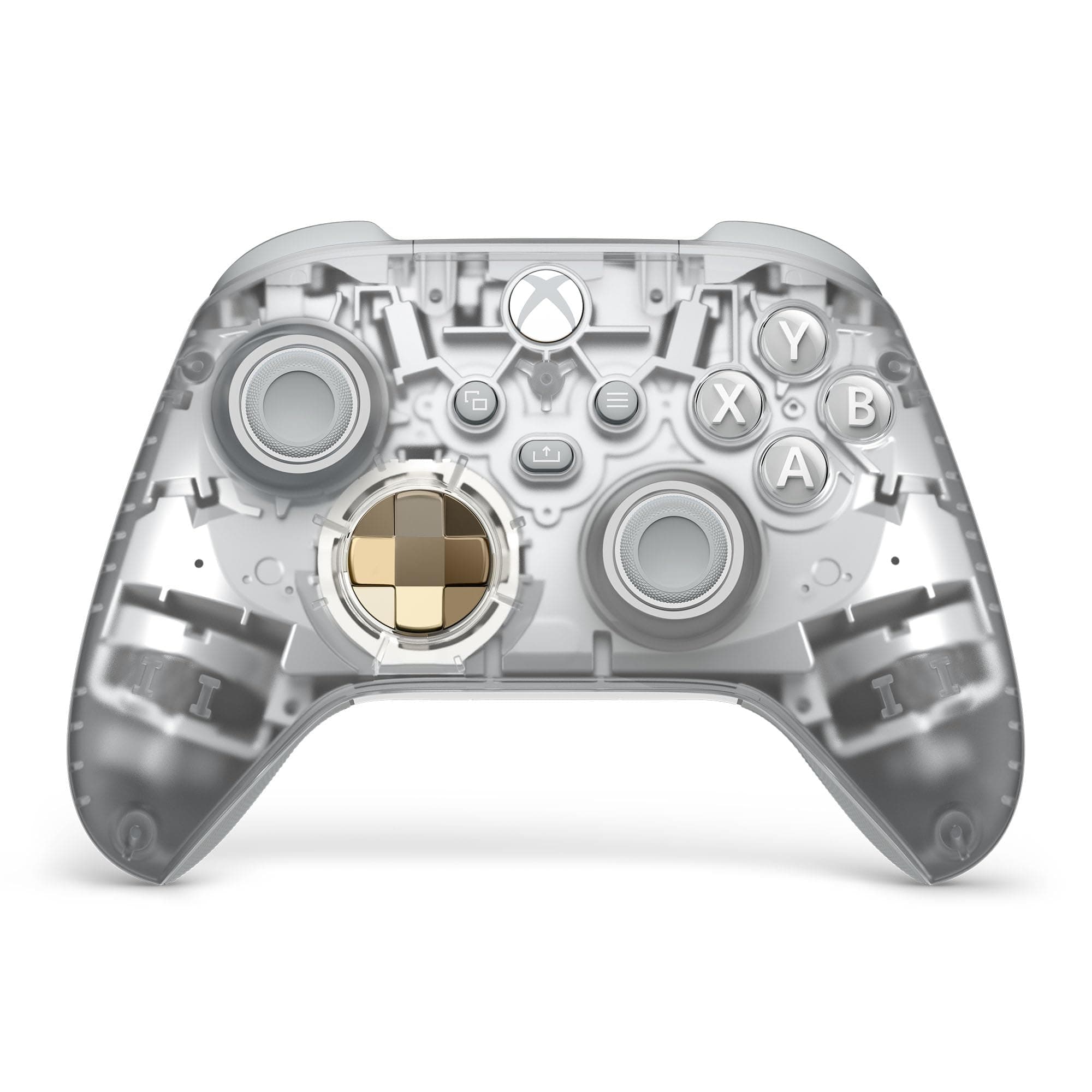 Xbox Wireless Controller Ghost Cipher Special Edition - Wireless & Bluetooth Connectivity - New Hybrid D-Pad - New Share Button - Featuring Textured Grip - Easily Pair & Switch Between Devices