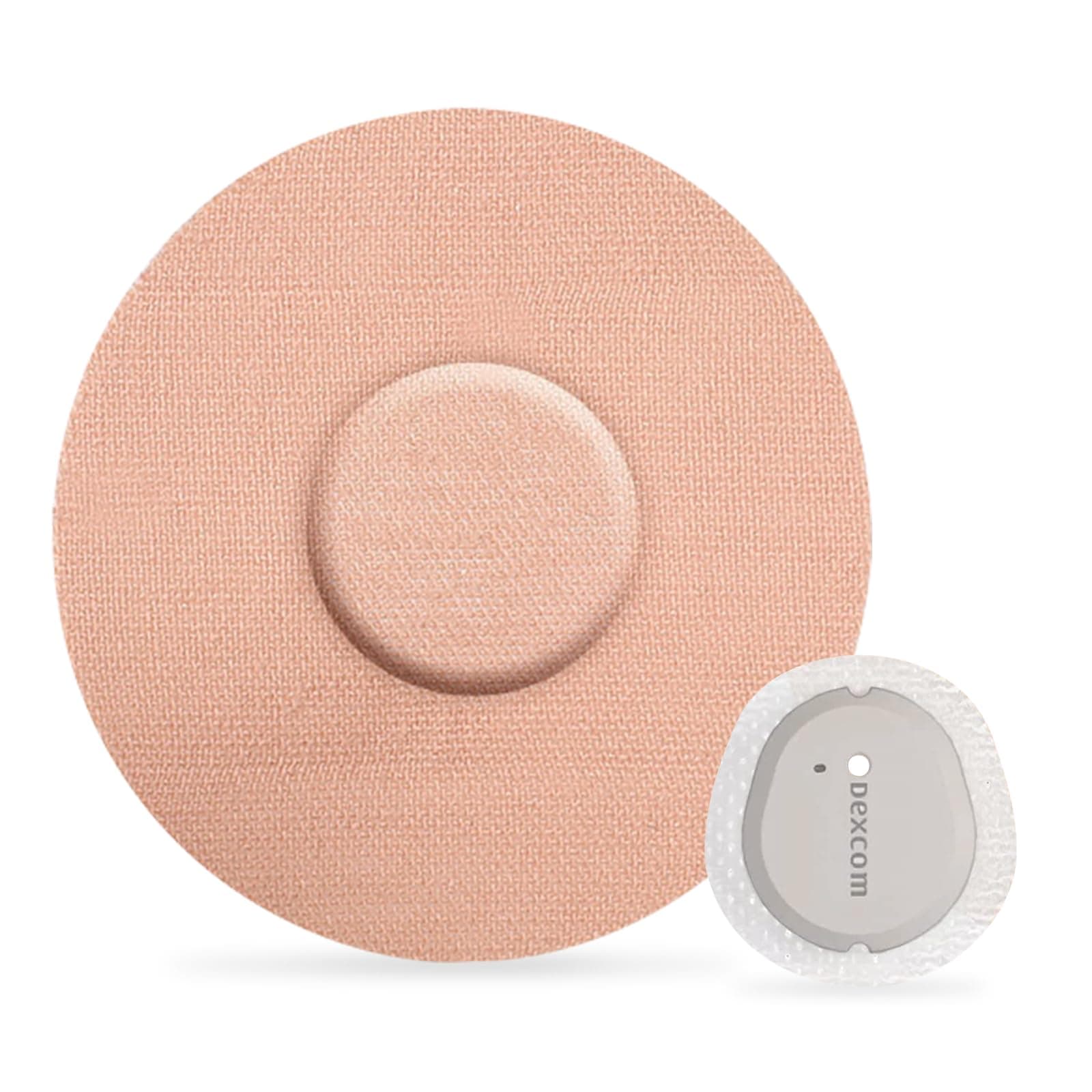 Adhesive Patches Pre-Cut for Dexcom G7 -(20-Pack)–Waterproof & Sweatproof Long Stay Hypoallergenic Medical Glue No Hole