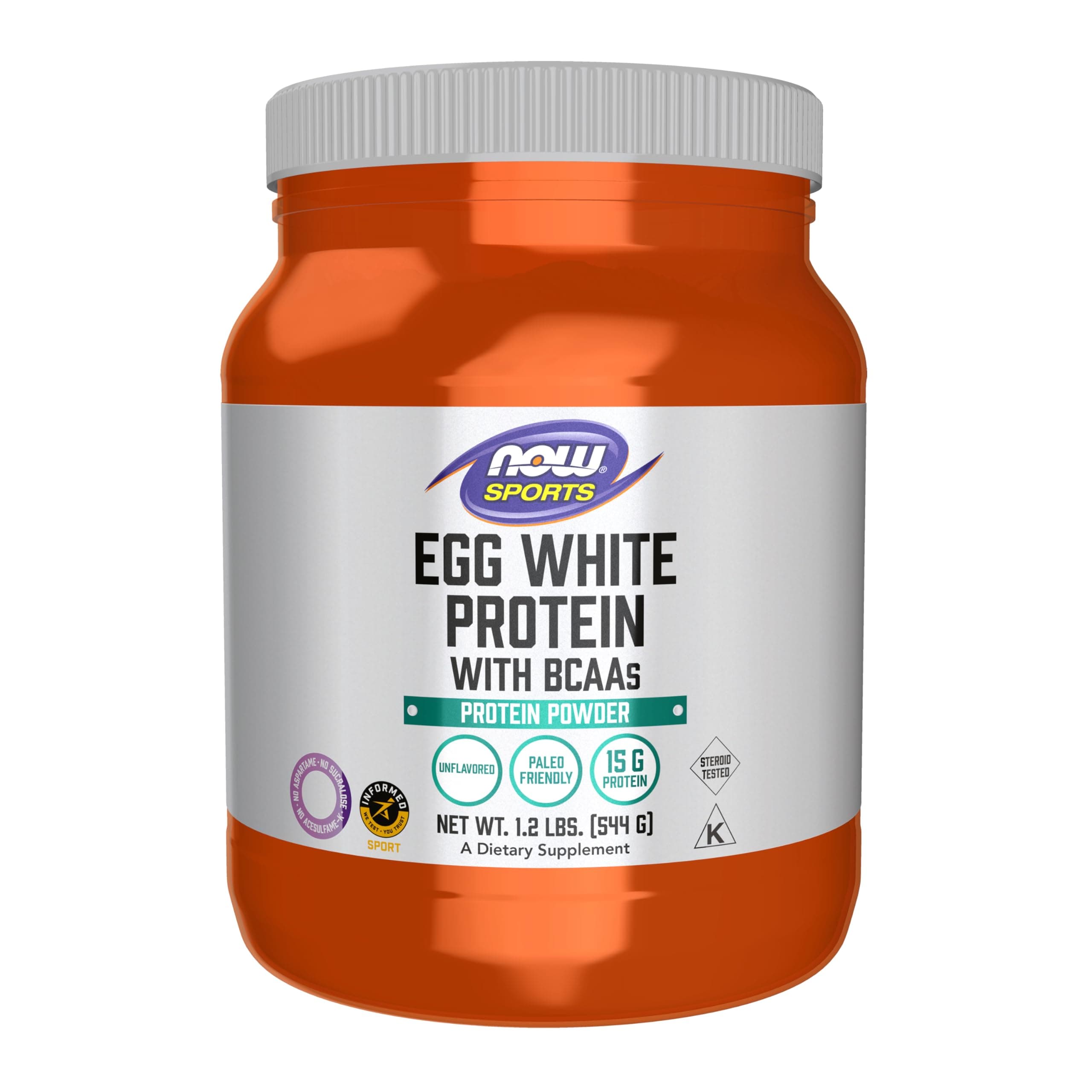 Foods - Eggwhite Protein Pure 1.2 Lbs.