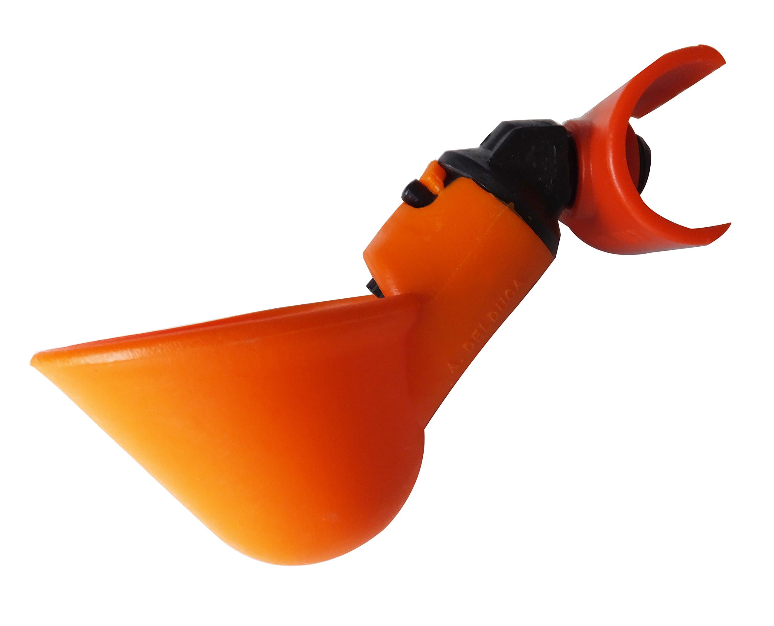 12 Pack of Automatic Poultry Drinker Cups with PVC Mount - Efficient Watering System for Chicken & Quails by Cruzadel