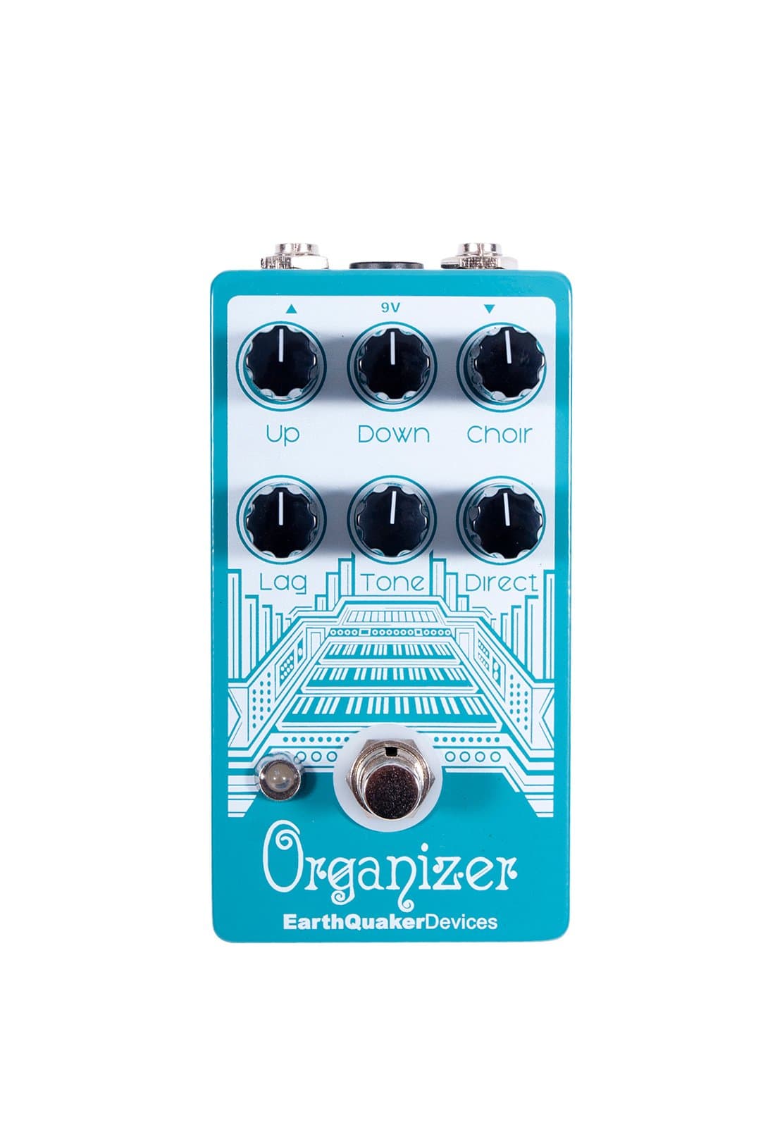 EarthQuaker Devices Organizer Polyphonic Organ Emulator Effects Pedal