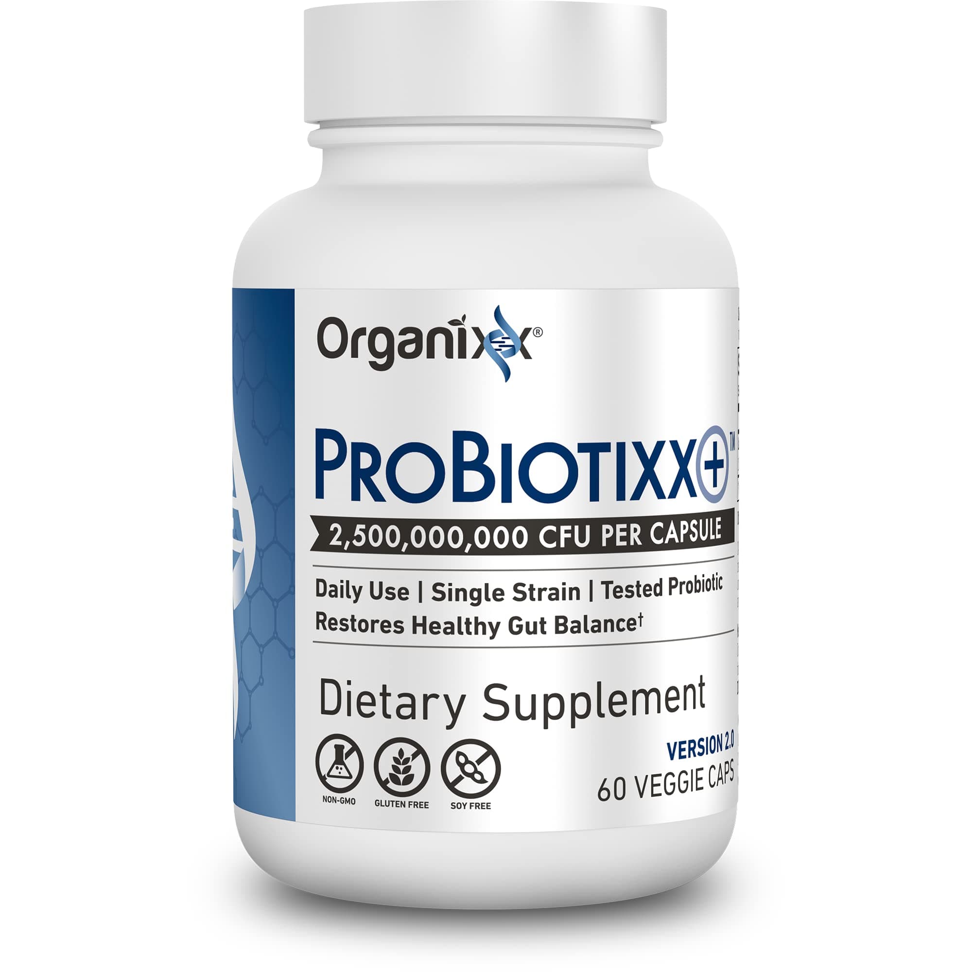 ProBiotixx+ - Digestive Support - 60 Ct