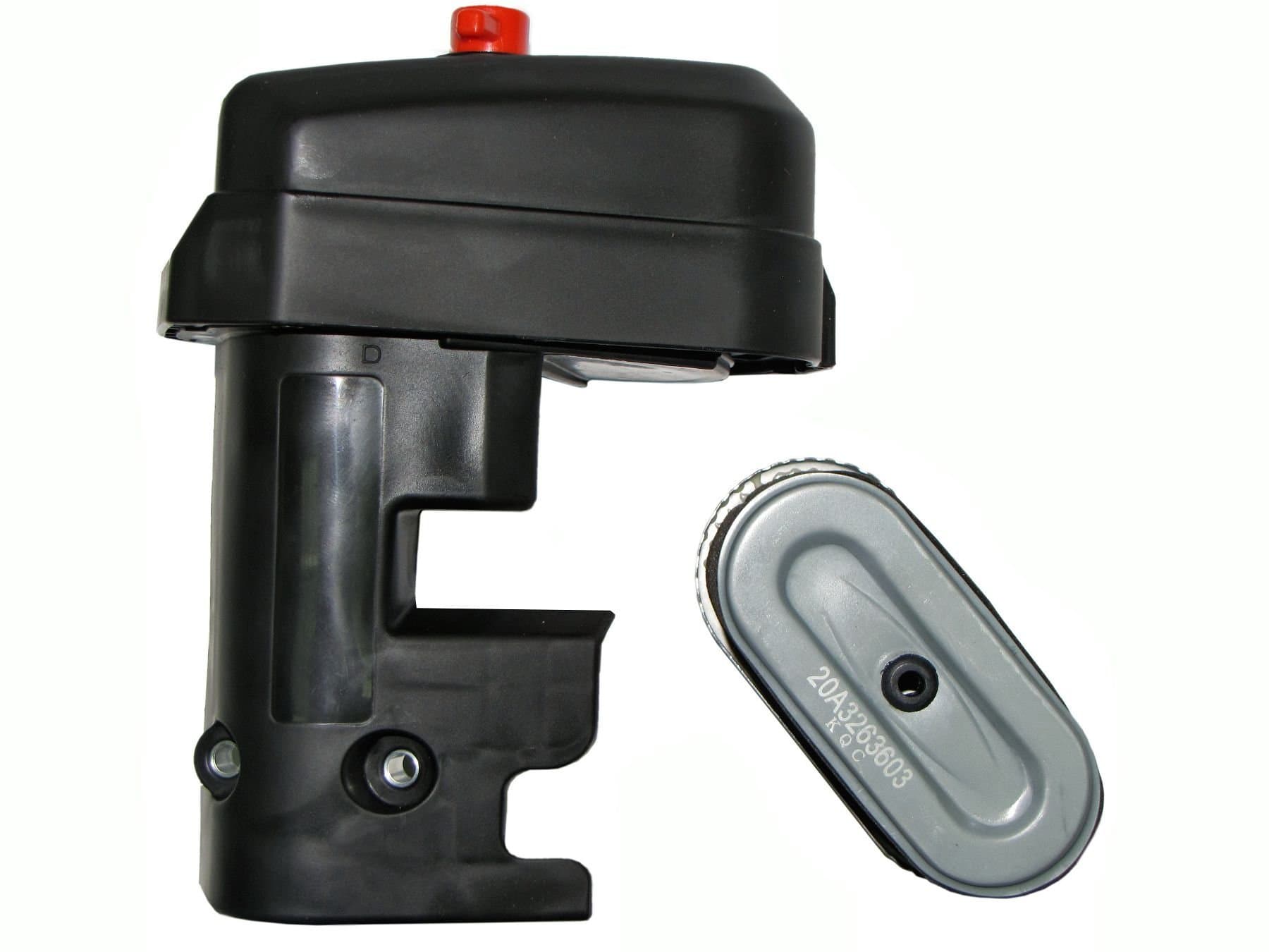 Air Cleaner + Filter Element Assy For Robin Subaru EX13,EX17,EX21 Rep 2773261520