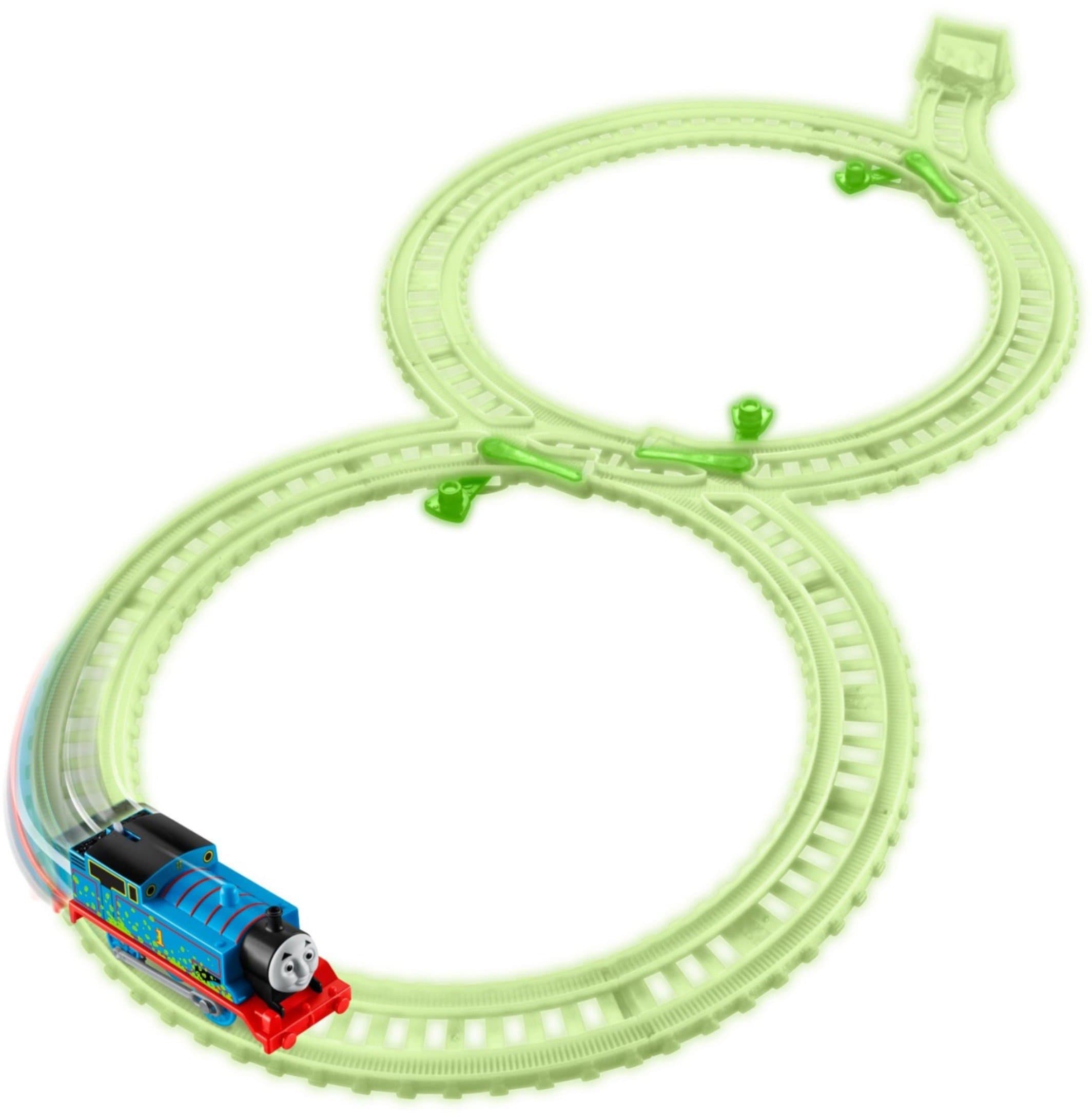 Trackmaster Glow in the Dark Track Pack