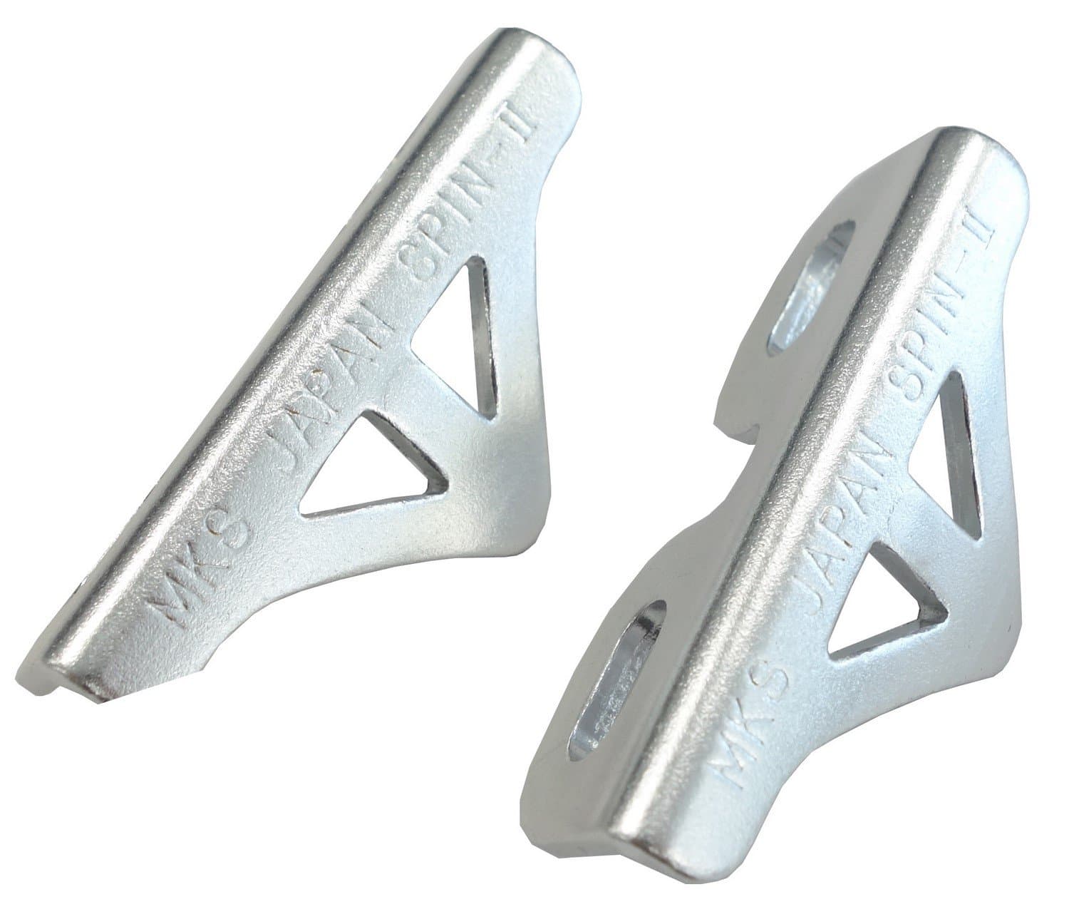 MKS Spin-2 Pedal Flip, Metallic, One Size