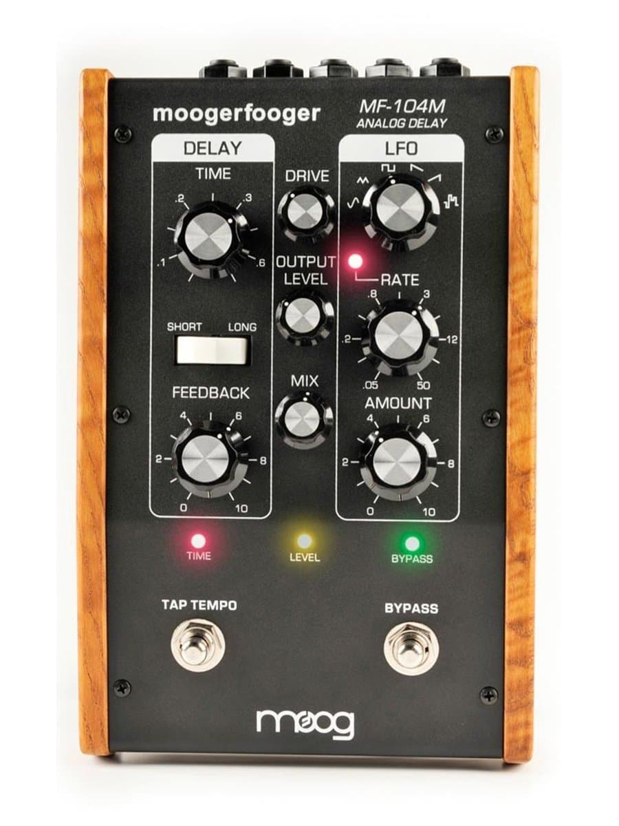 Moog MF104M Moogerfooger Analog Delay Effects Pedal - Black