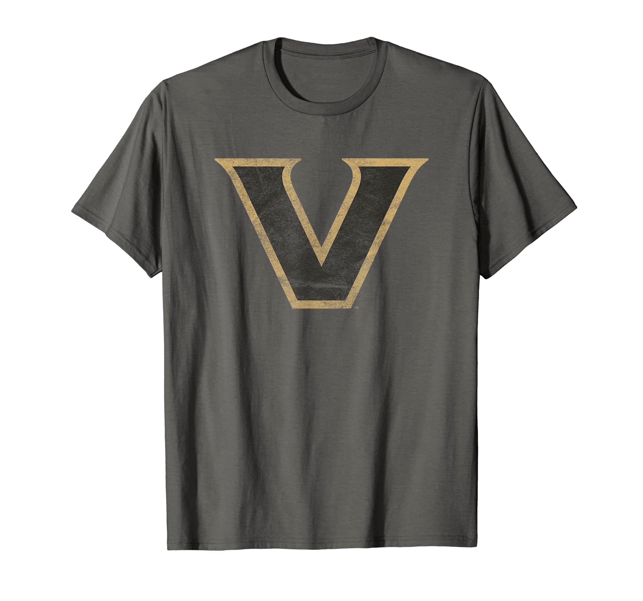 Campus LabVanderbilt University Commodores Distressed Primary T-Shirt