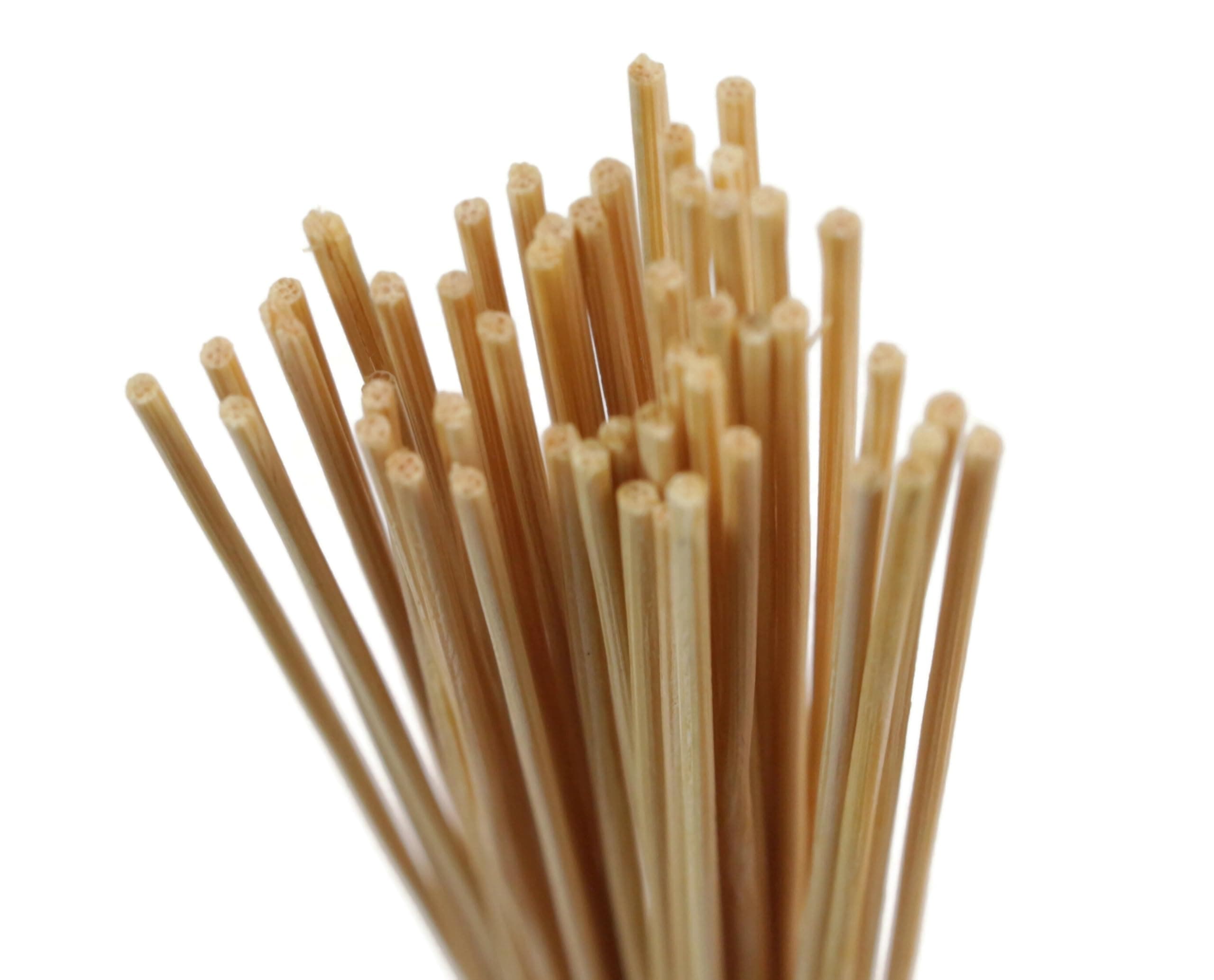 Natural Bamboo Splits for Hand-Rolled Incense (200)