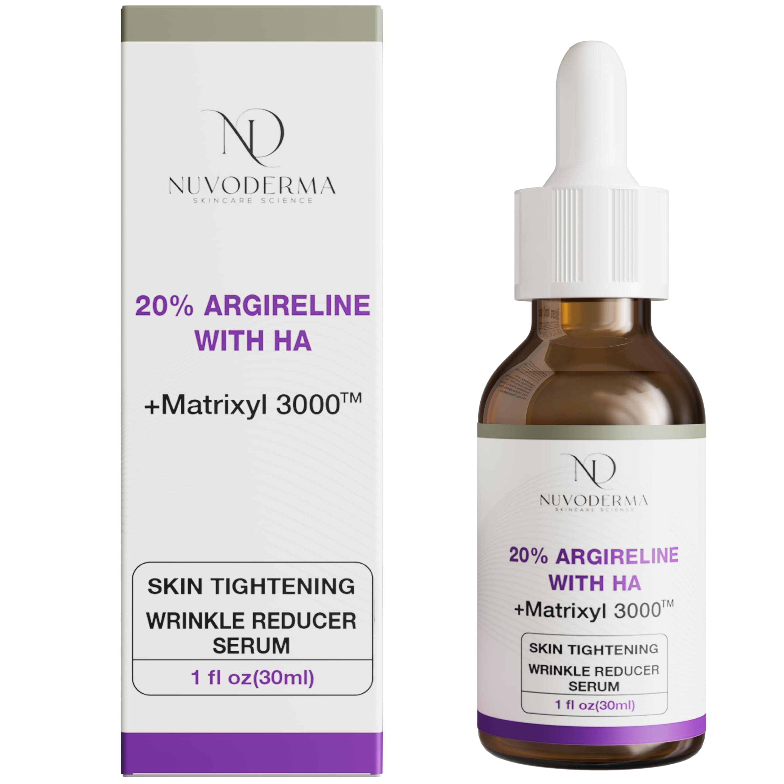 The right choice for your beauty regime: Nuvoderma Matrixyl Serum and Argireline is one of the most revolutionary skincare products and ensures a