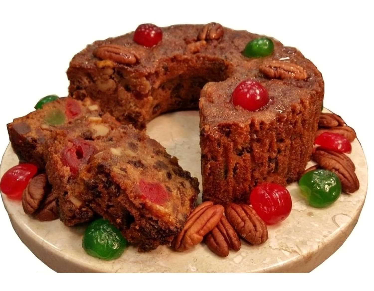 - Fruit Cake in Traditional Tin, 2 lbs