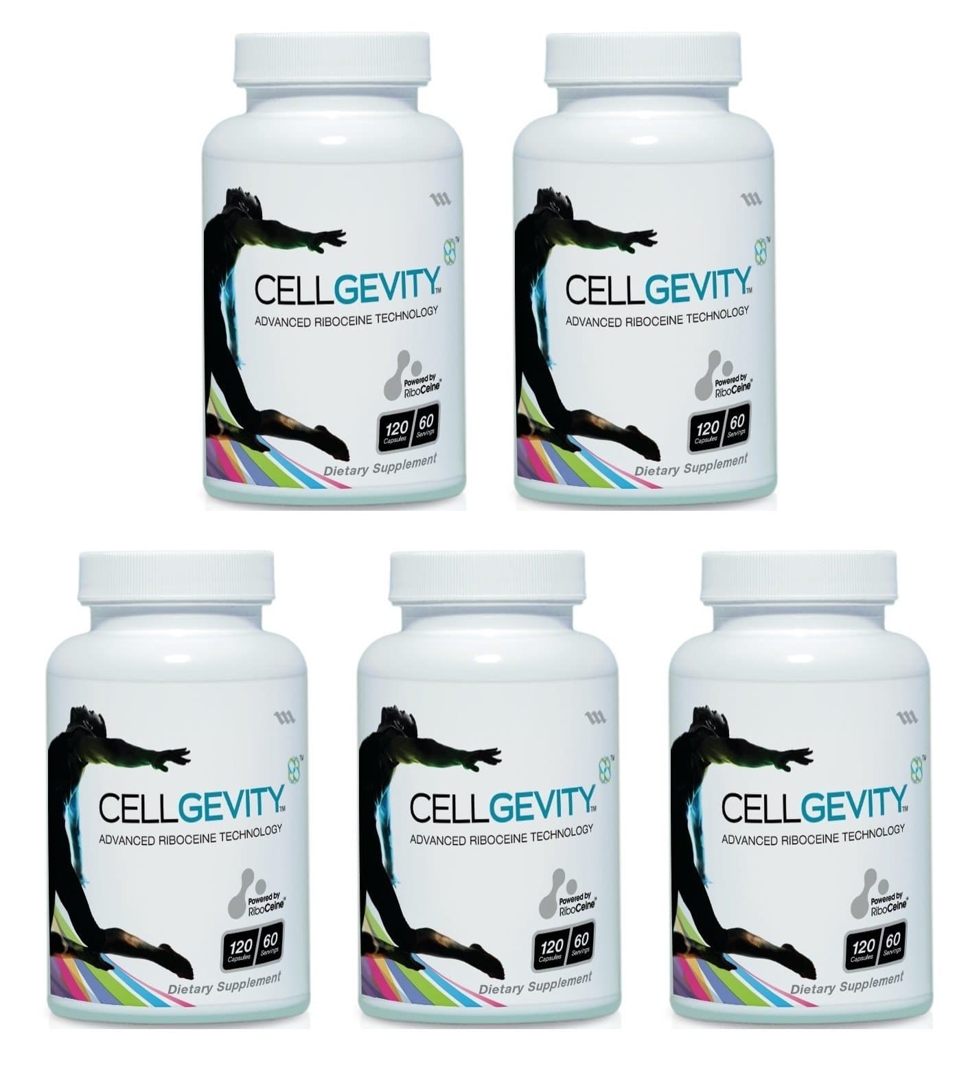 Cellgevity - 5 Month Supply (2015 Packaging)