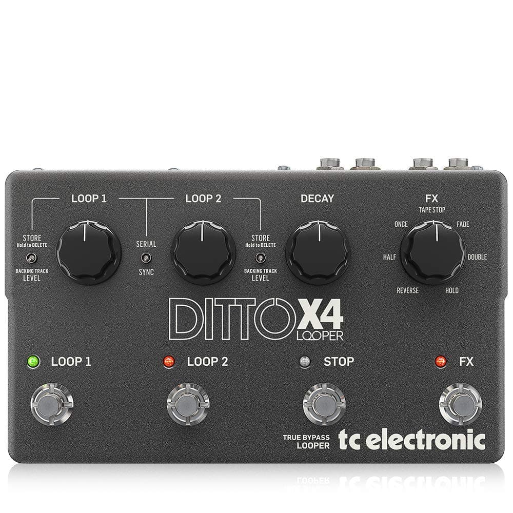 Ditto X4 Looper Effects Guitar Pedal