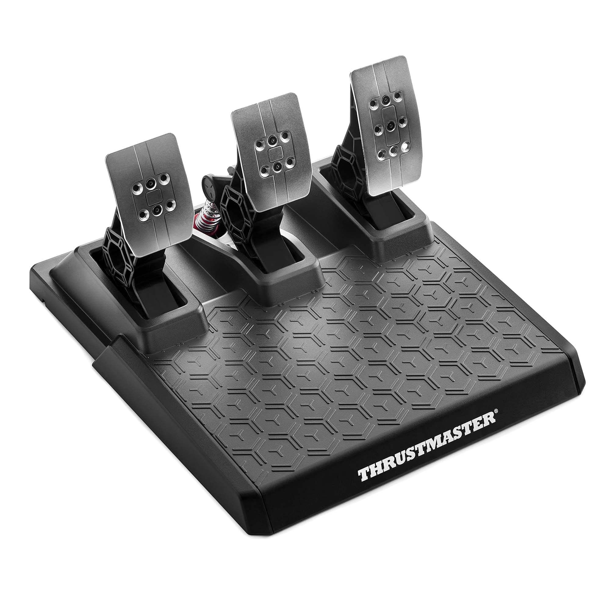 Thrustmaster T3PM, Magnetic Pedals, PS5, PS4, Xbox One, Xbox Series X|S, PC, 4 Pressure Modes, 100% Metal Pedal Heads, Weighted Base