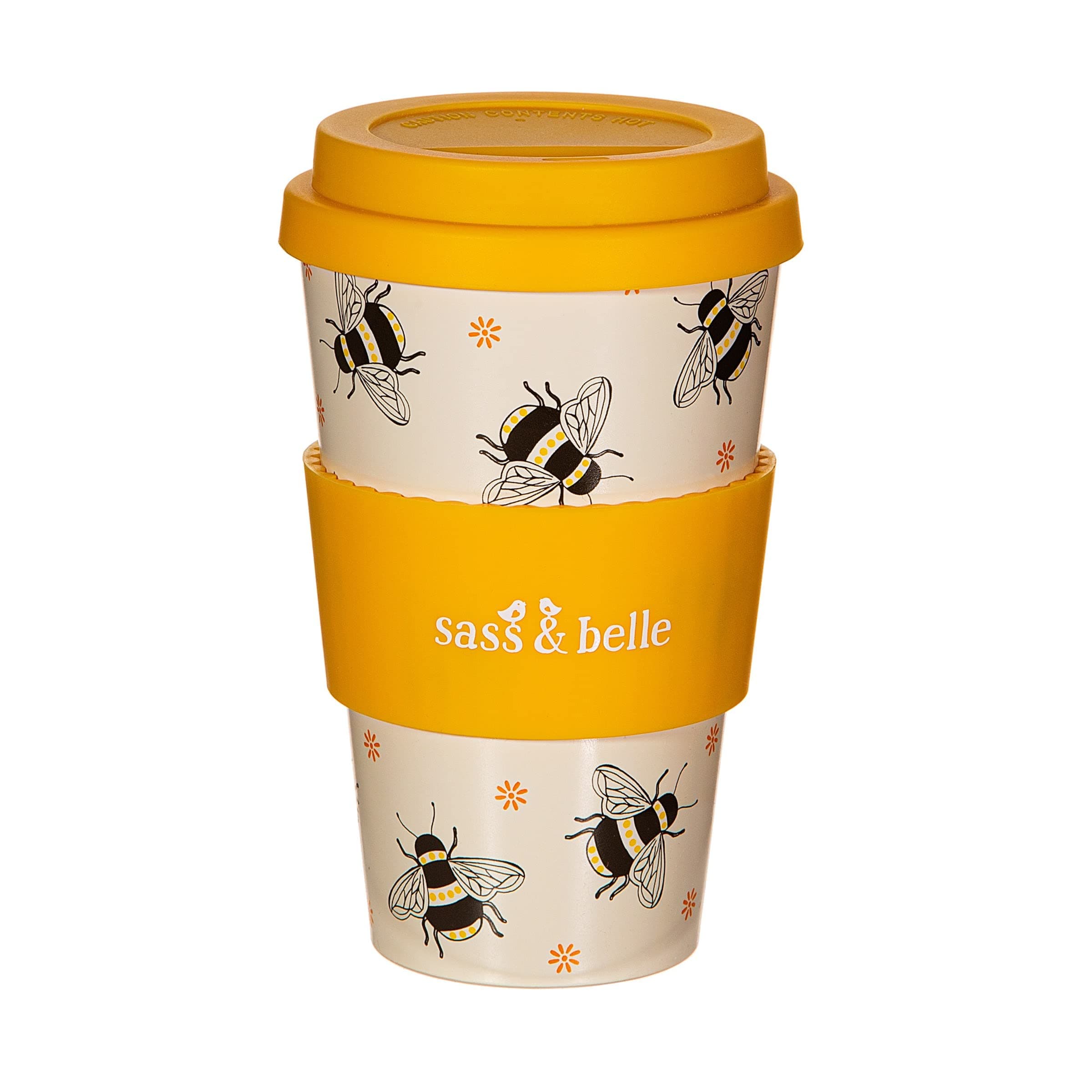 Sass & BelleBee Travel Coffee Cup