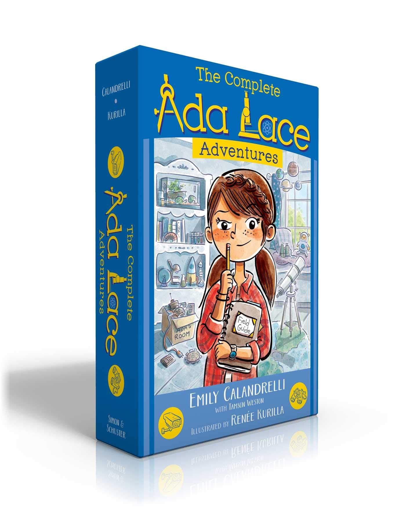 The Complete ADA Lace Adventures: ADA Lace, on the Case; ADA Lace Sees Red; ADA Lace, Take Me to Your Leader; ADA Lace and the Impossible Mission; ADA Lace and the Suspicious Artist
