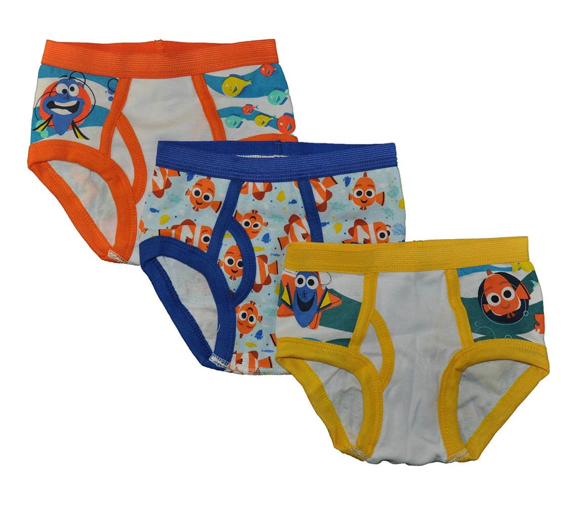 Finding Dory Little Boys 3 Pack Underwear Briefs