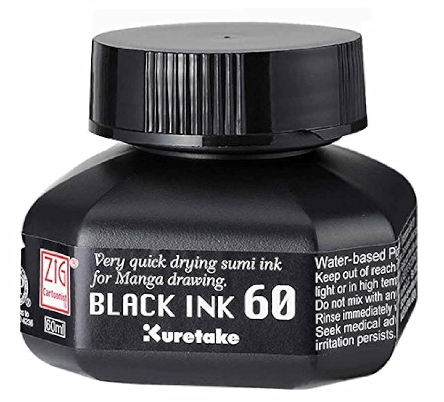 Zig Manga Sumi Drawing Ink, 60 ml