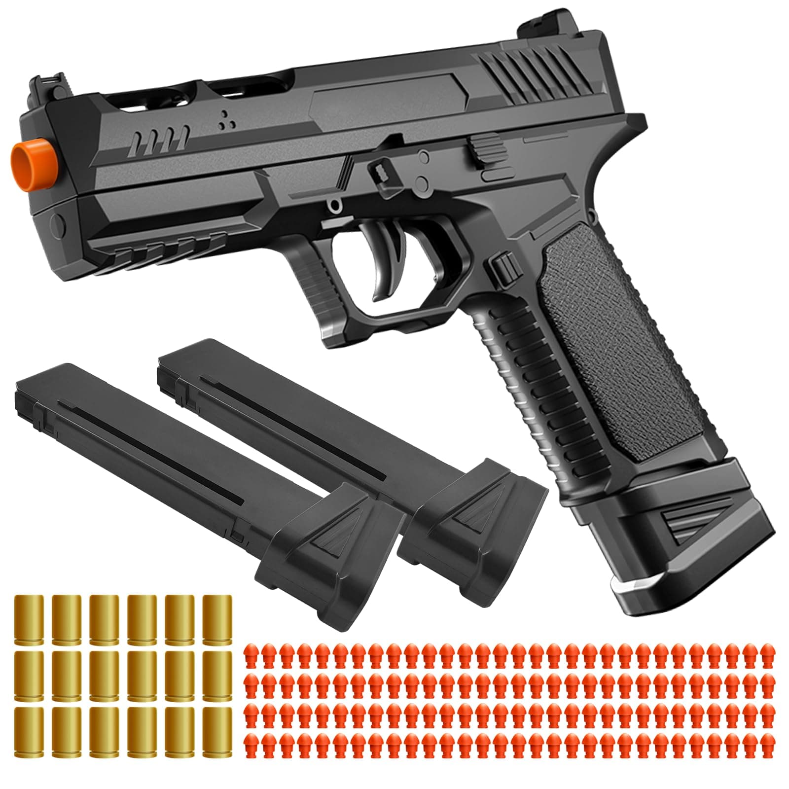 Automatic Toy Gun(SIG-Black)