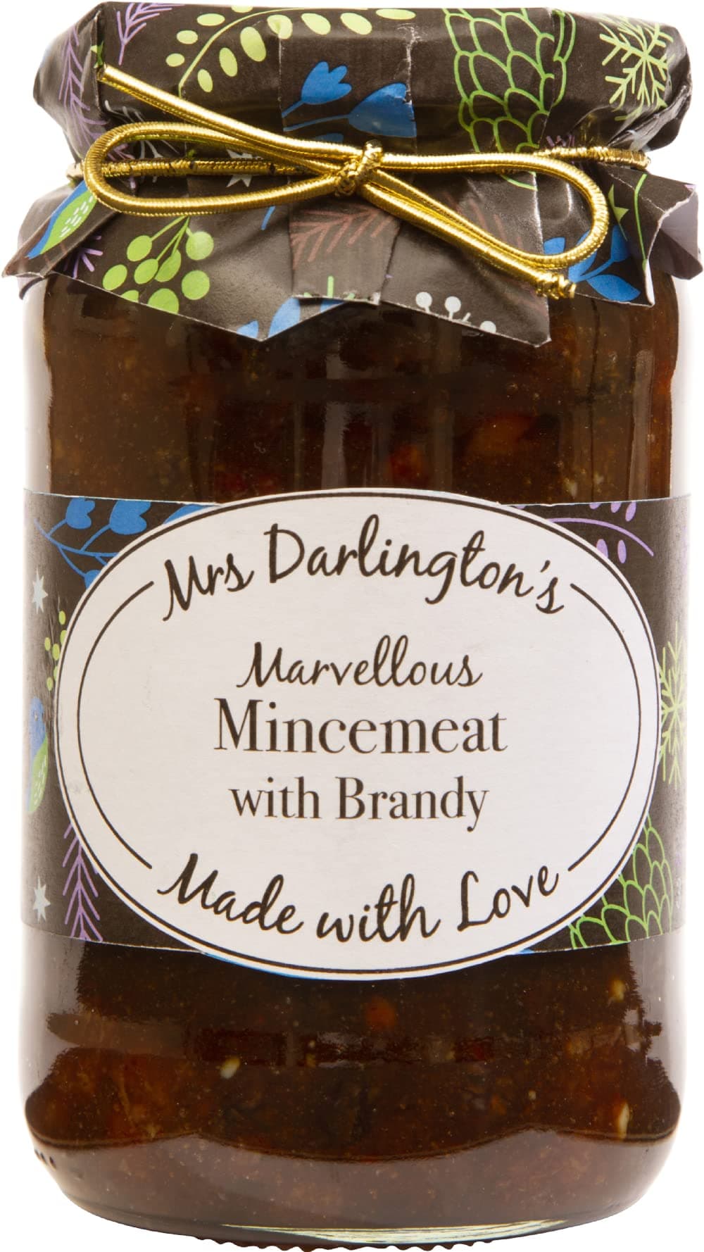 Mrs Darlington's Mincemeat with Brandy 410g