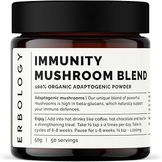 Organic Immunity Mushroom Complex