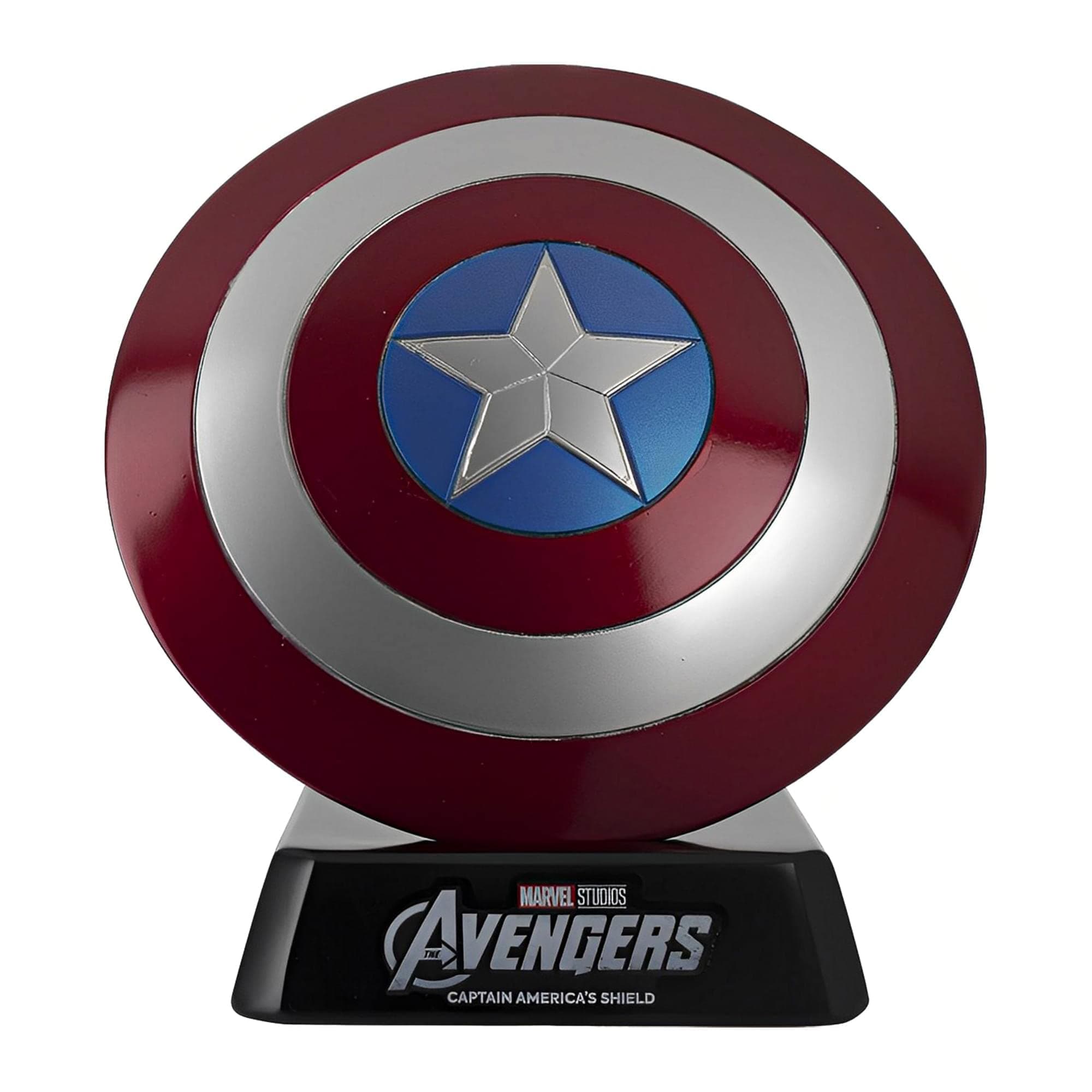 Marvel Eaglemoss MARUK003 Replica Captain America Shield 17 cm Multi-Coloured