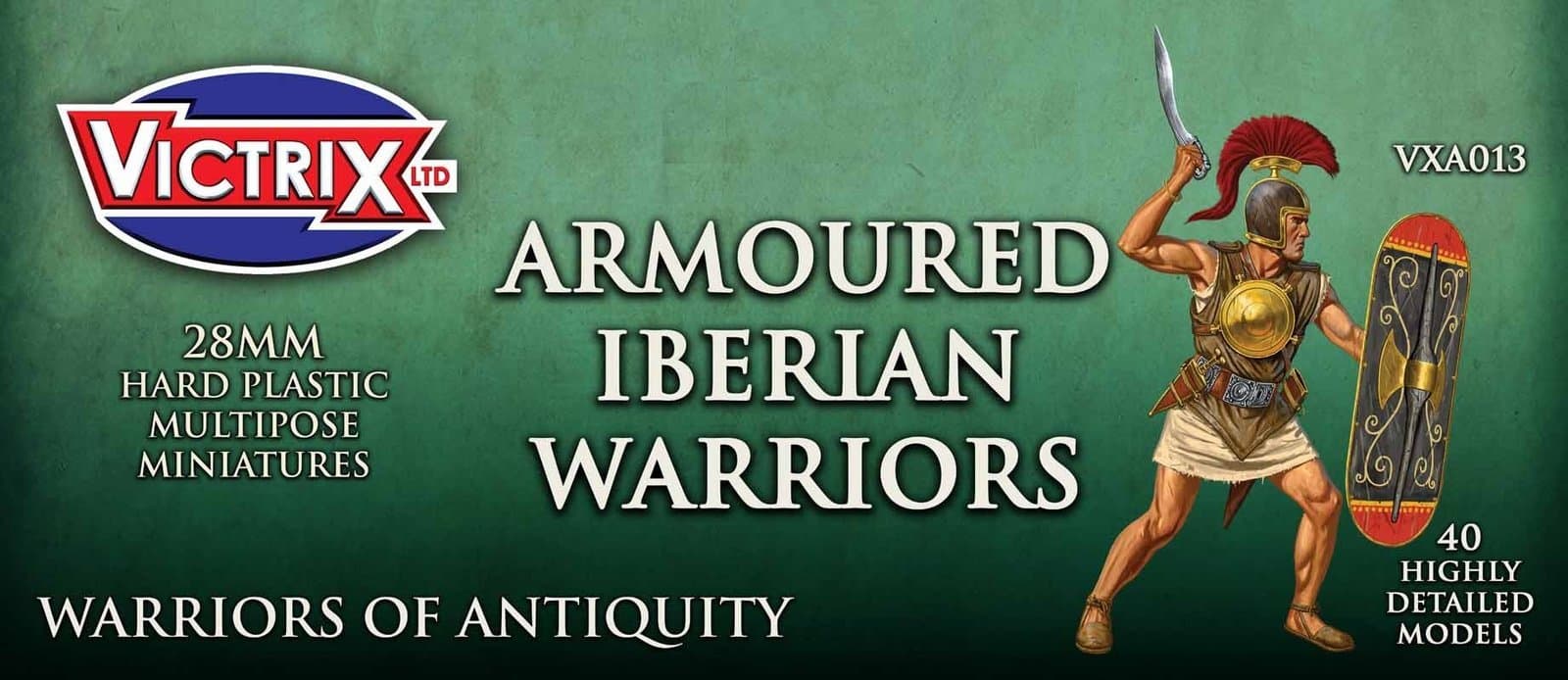Victrix Iberian Warriors - Armored