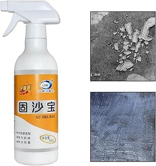 Sand Fixing Agent Spray,Waterproof Sealant Agent Transparent Glue - 500ml Wall Protection Multi-use Invisible Waterproofing Pavement Wall Repair Glue